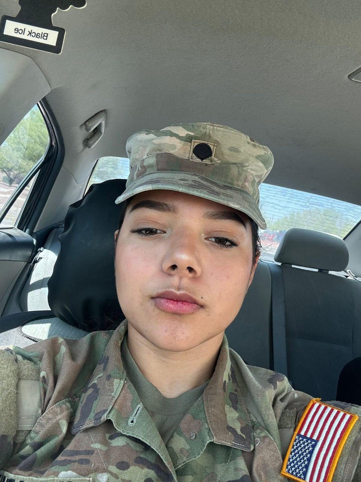 Hondureña Dunia Santos anuncia su retiro del ARMY de USA y revela la razón