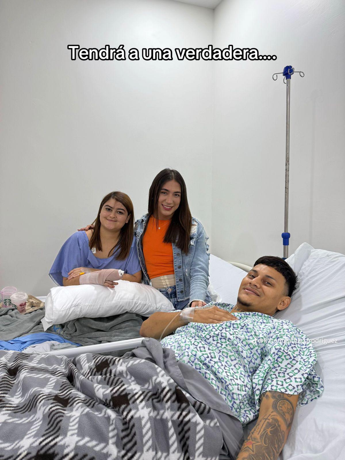 Rolando García a tiktokers que visitaron a Cris Lara en hospital: Solo a hacer contenido llegaron