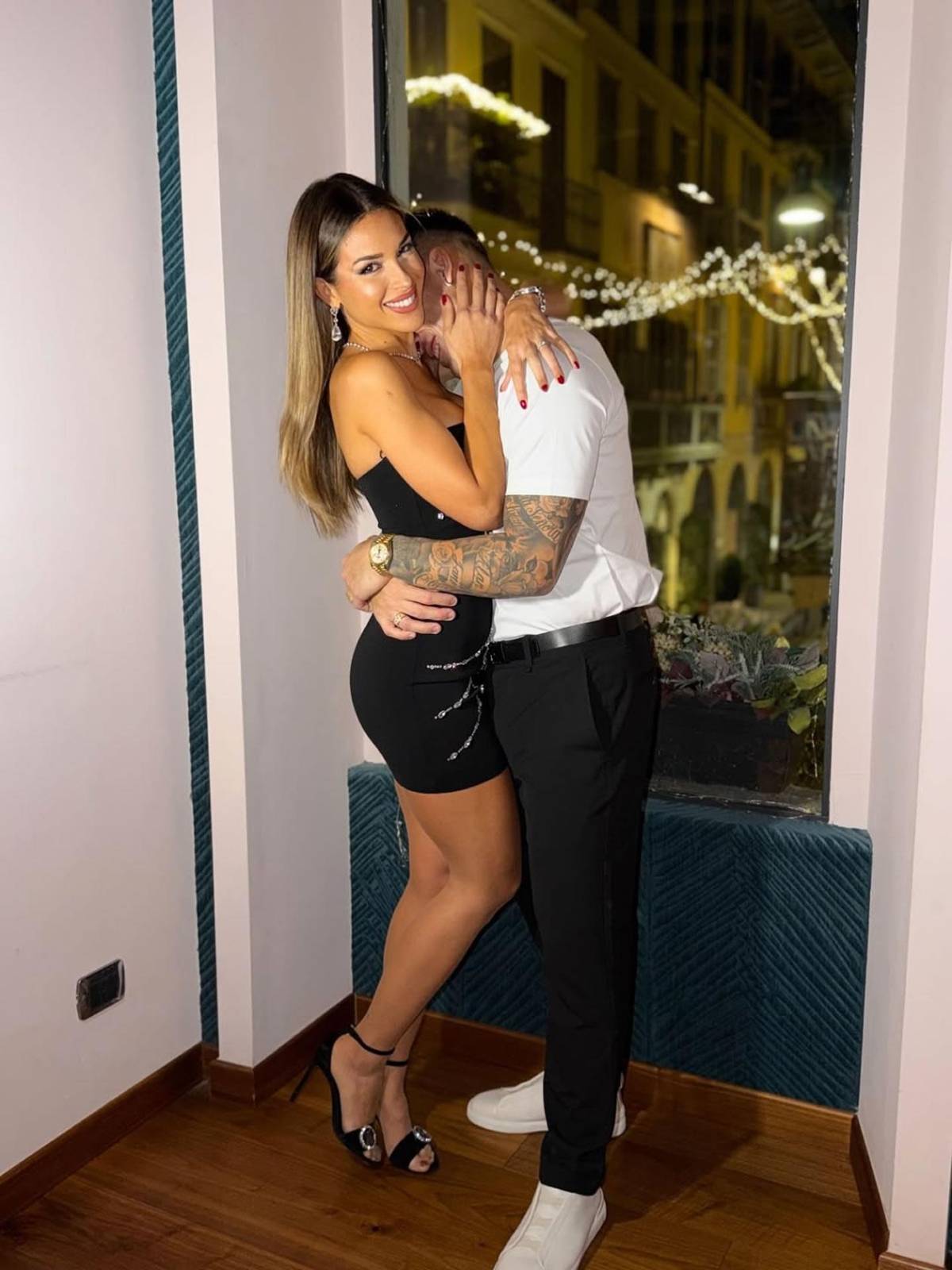 Así recibieron el 2026 los famosos cracks: look de Messi y Vinicius sorprende