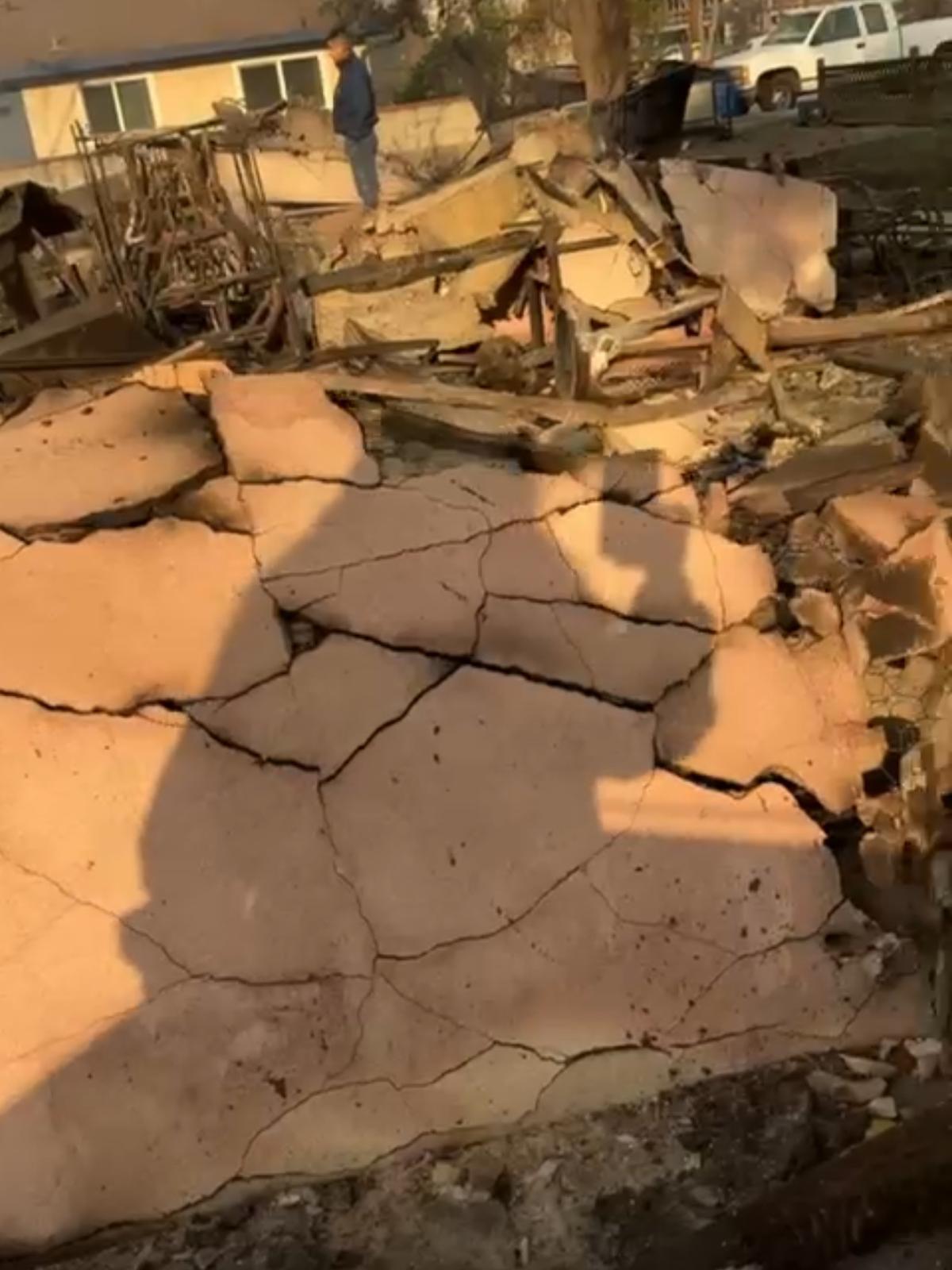 $!Así quedó el patrimonio de 17 años de la familia Villanueva.