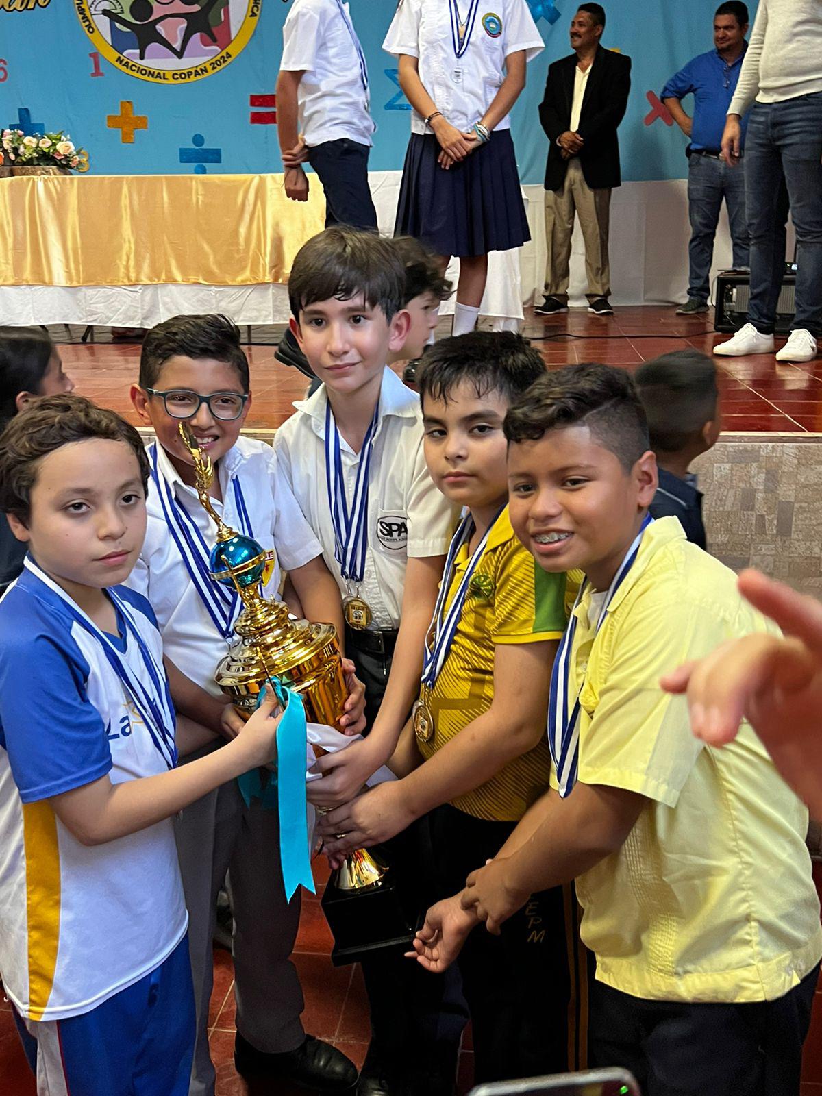 162 niños destacan en la quinta Olimpiada Nacional Infantil de Matemáticas