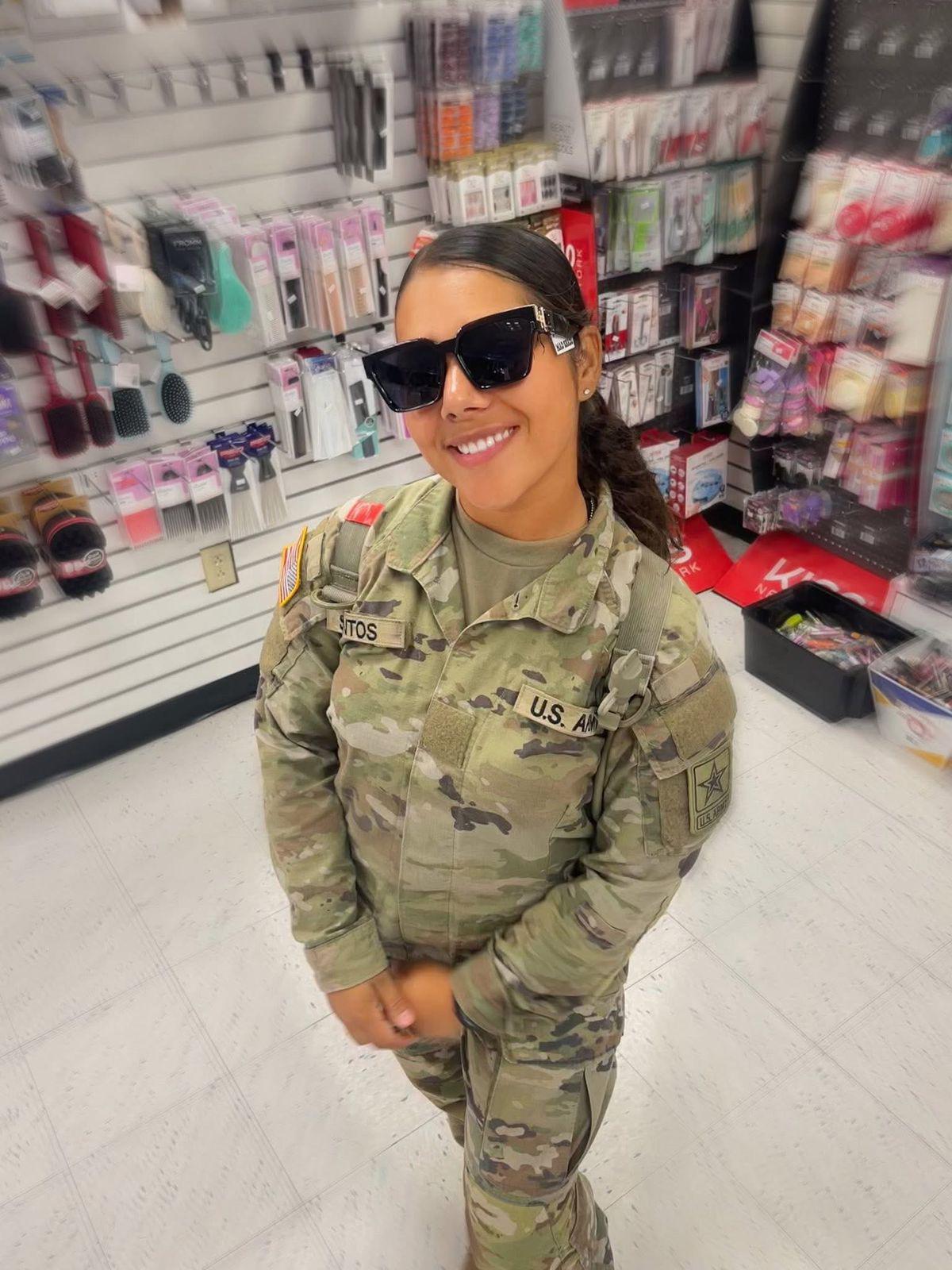 Hondureña Dunia Santos anuncia su retiro del ARMY de USA y revela la razón