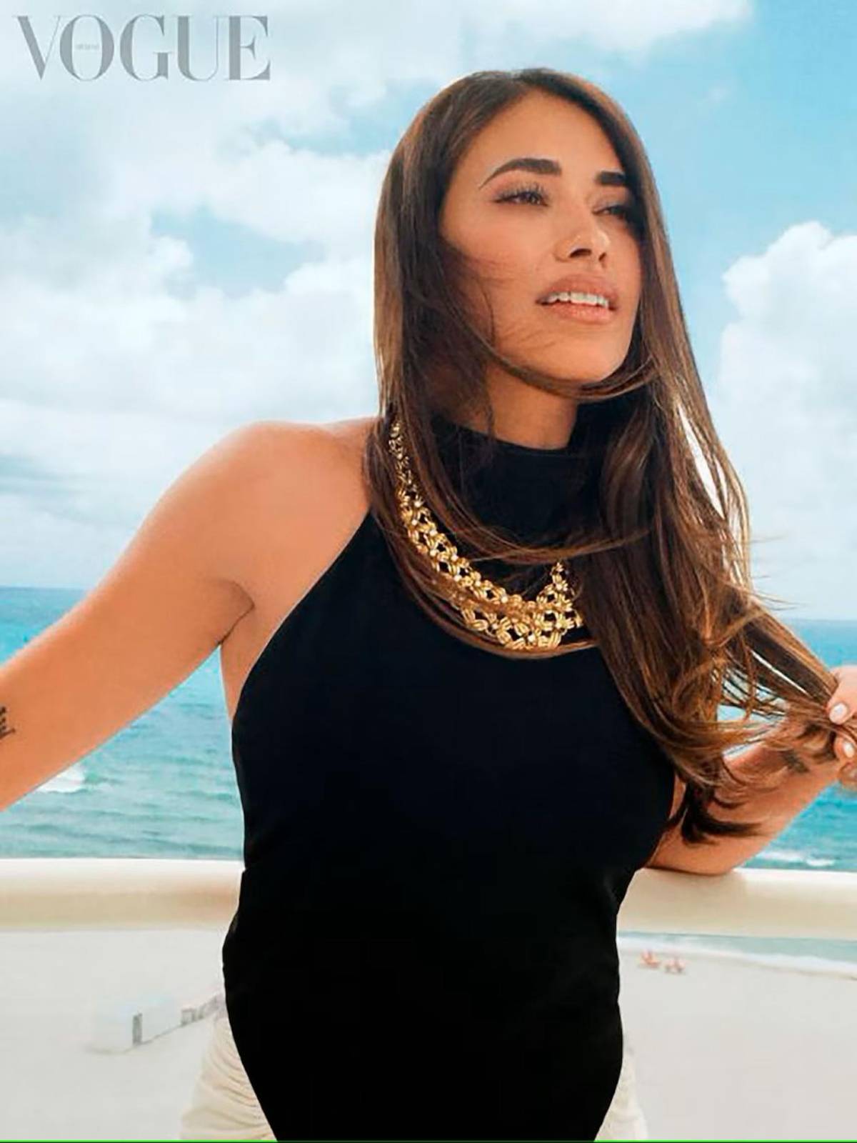 Antonela Roccuzzo enciende las redes en bikini y vuelve locos a sus seguidores: ¿Y Messi?