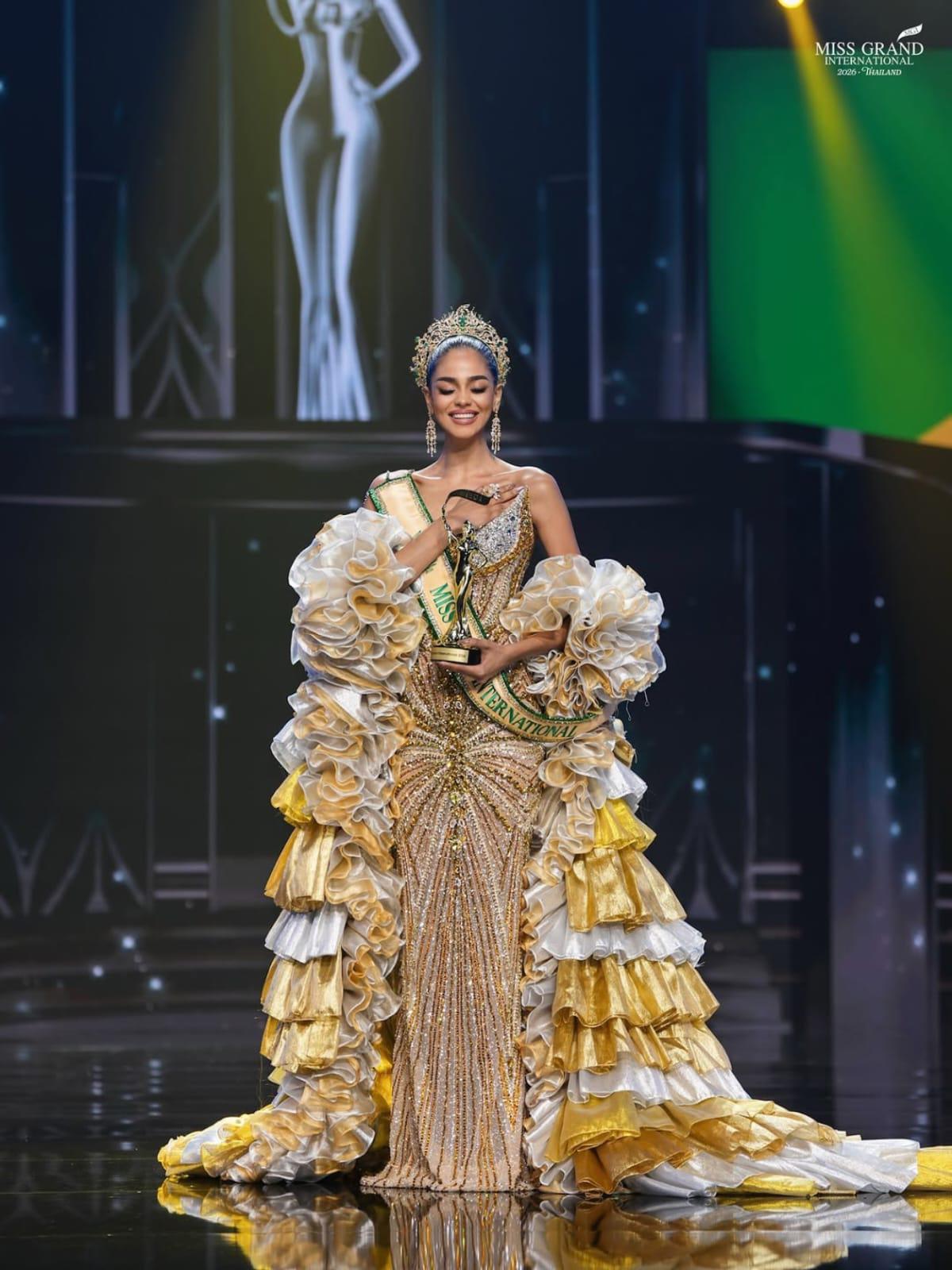 ¿Quién es Jihan Dimachk? La primera africana en ganar el Miss Grand