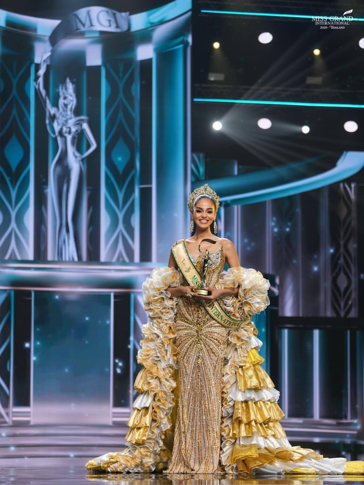 ¿Quién es Jihan Dimachk? La primera africana en ganar el Miss Grand