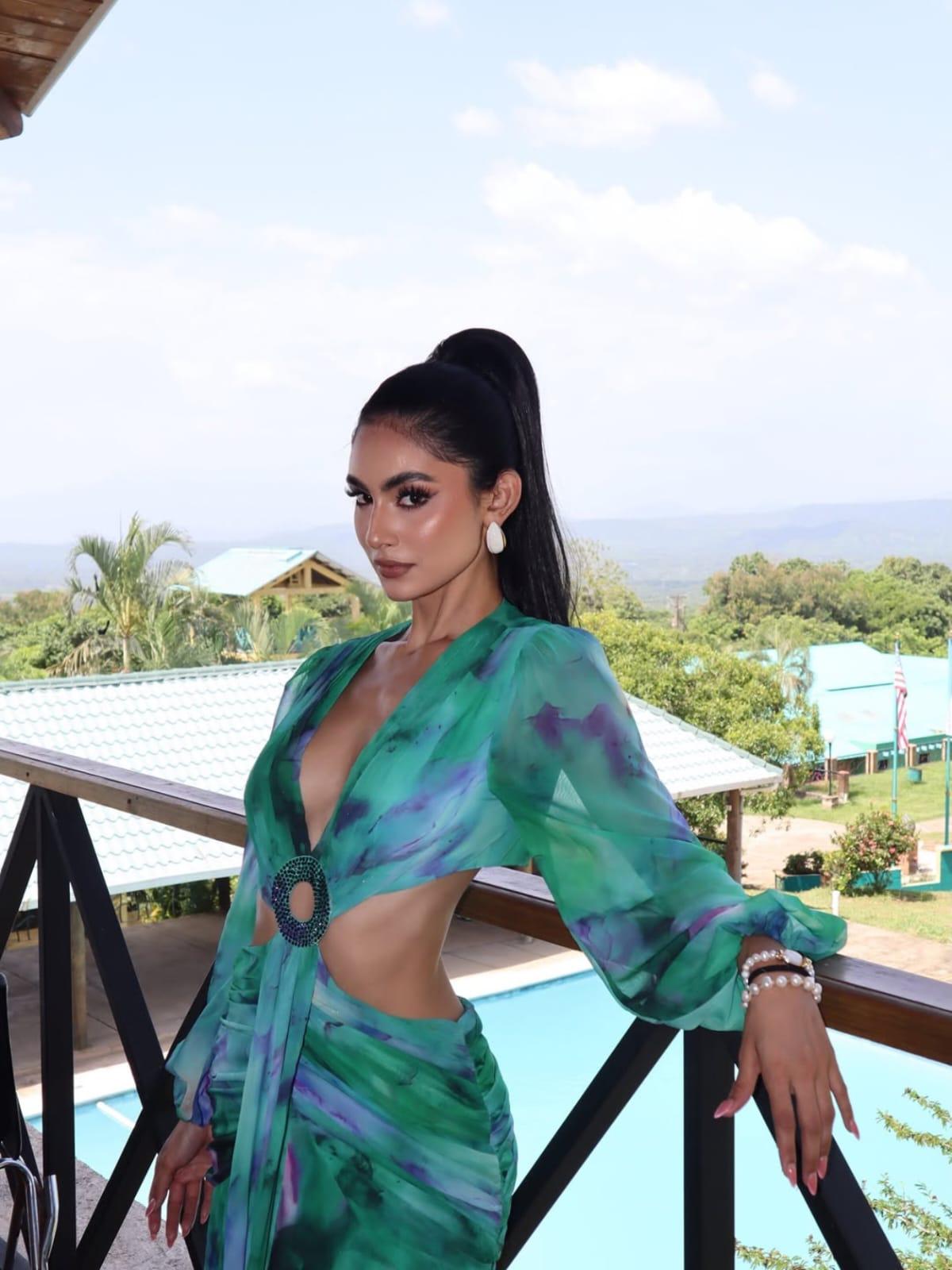 Luisa Pineda, la candidata de San Francisco de Yojoa que busca la corona