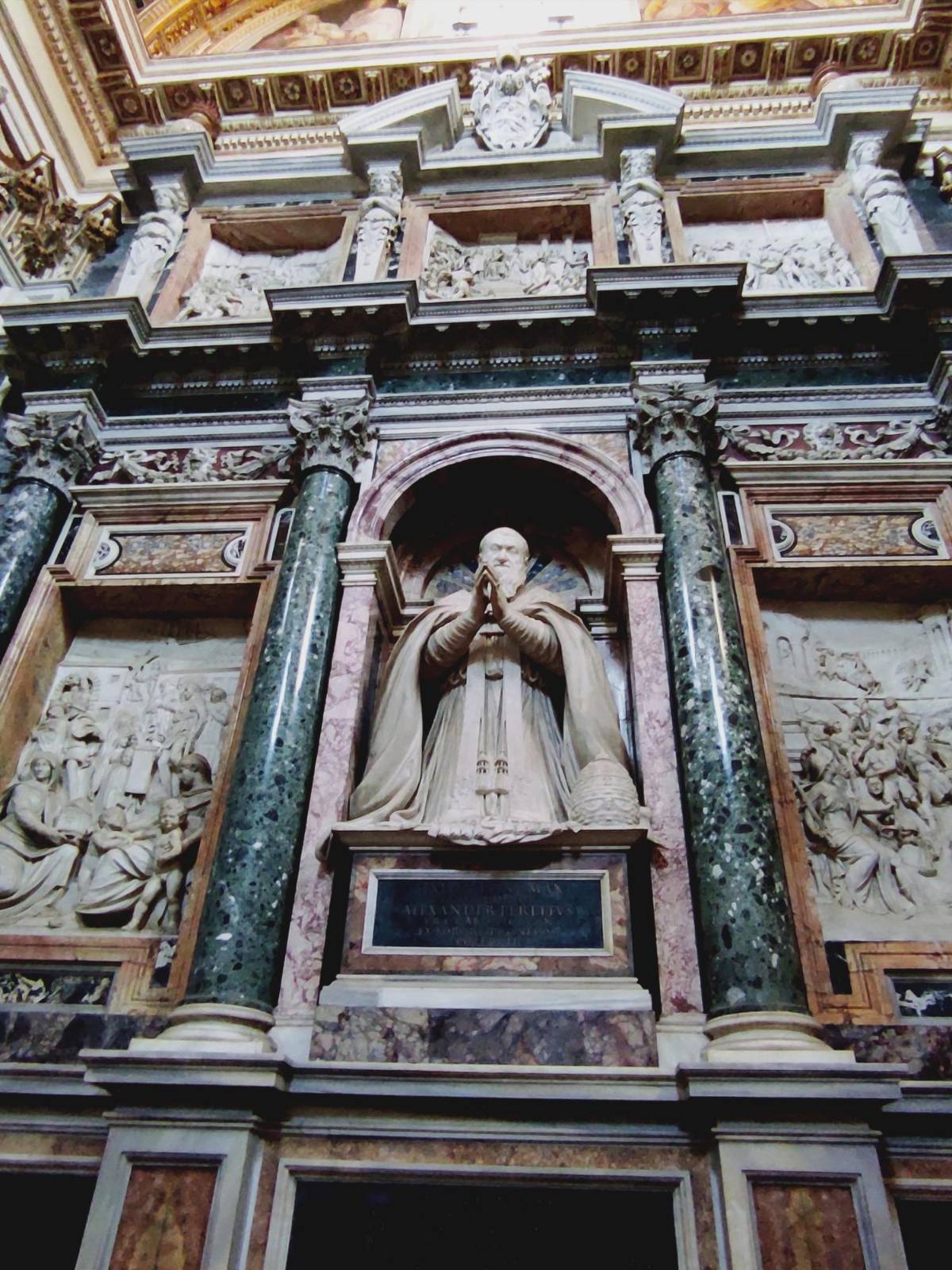 Santa María La Mayor, la basílica de Roma donde será enterrado Francisco