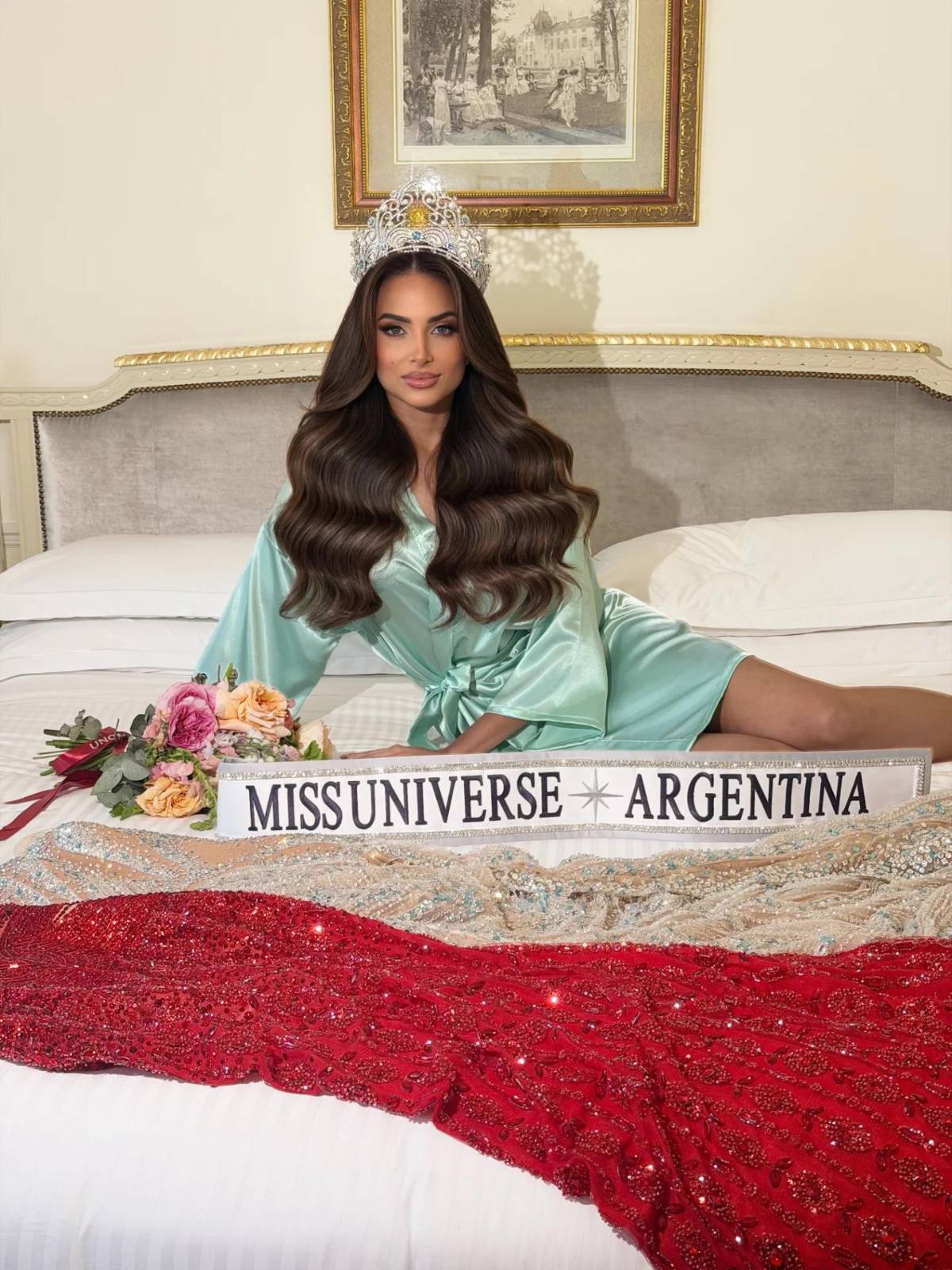 Tamara Rogouski, Miss Universo Argentina 2026, renuncia al certamen: ¿Qué pasó?