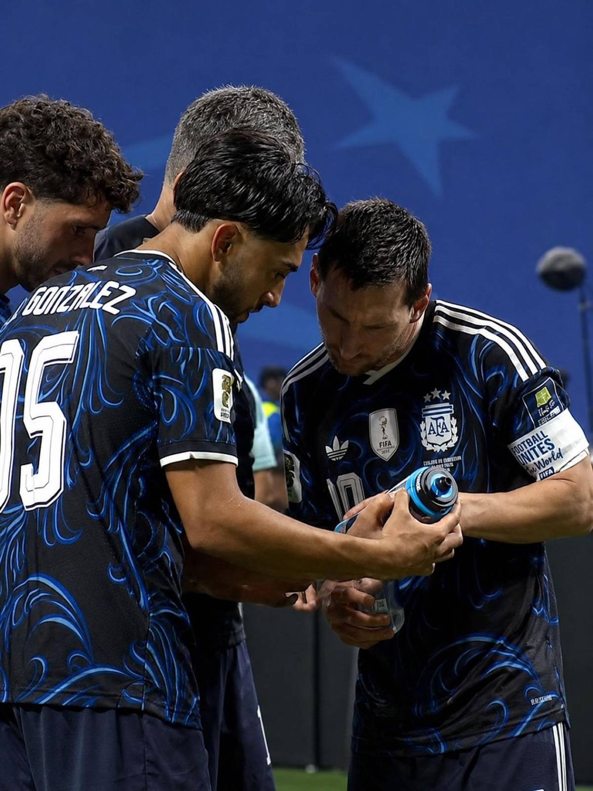 El insólito hallazgo de Argentina tras eliminar a Inglaterra y la curiosa reacción de Messi