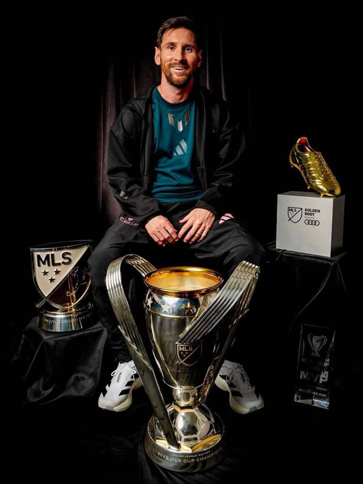 Messi quiere ser rey: está nominado para ganar el único premio que le falta