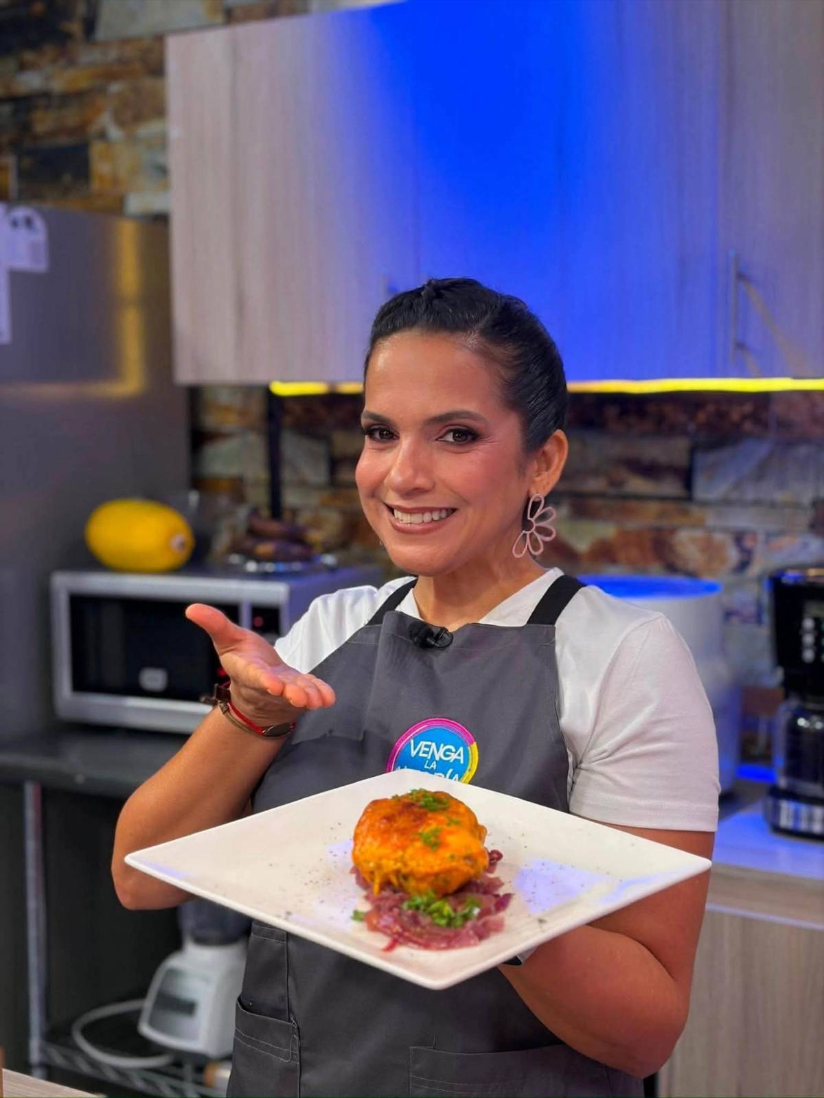 Muere la Chef Sandra, querida presentadora hondureña en el día de su cumpleaños