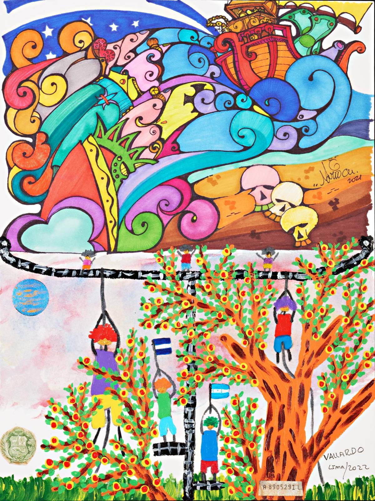 Convocatoria intercultural artística “el Bicentenario de América”