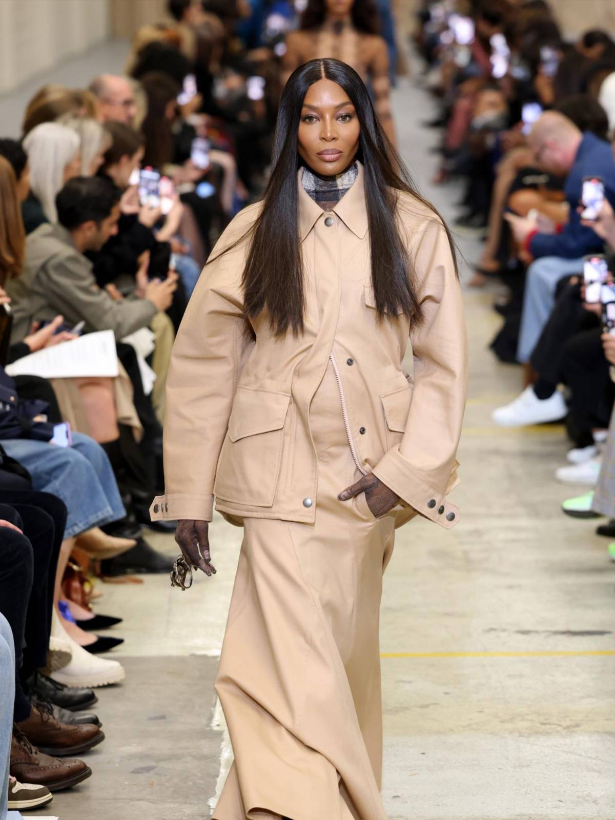 Naomi Campbell busca protagonista para su biopic