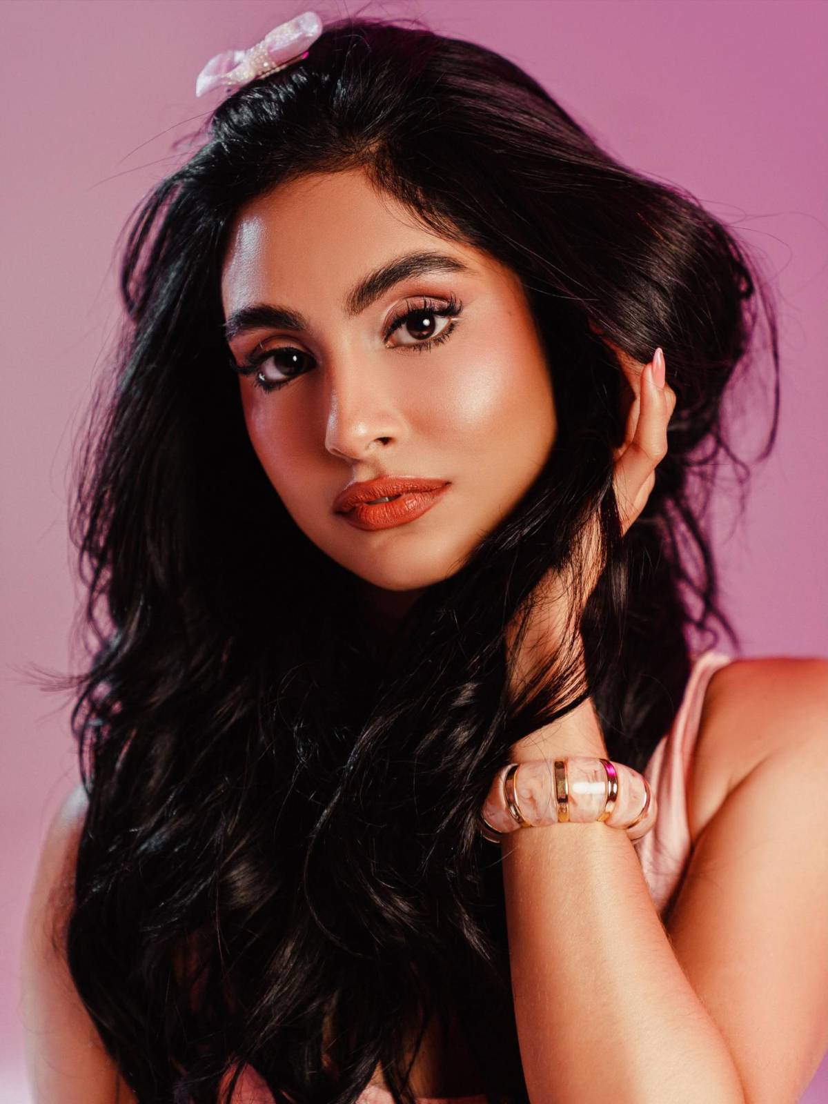 ¡Una Barbie! Luisa Pineda, Miss San Francisco de Yojoa, deslumbra en sesión de fotos