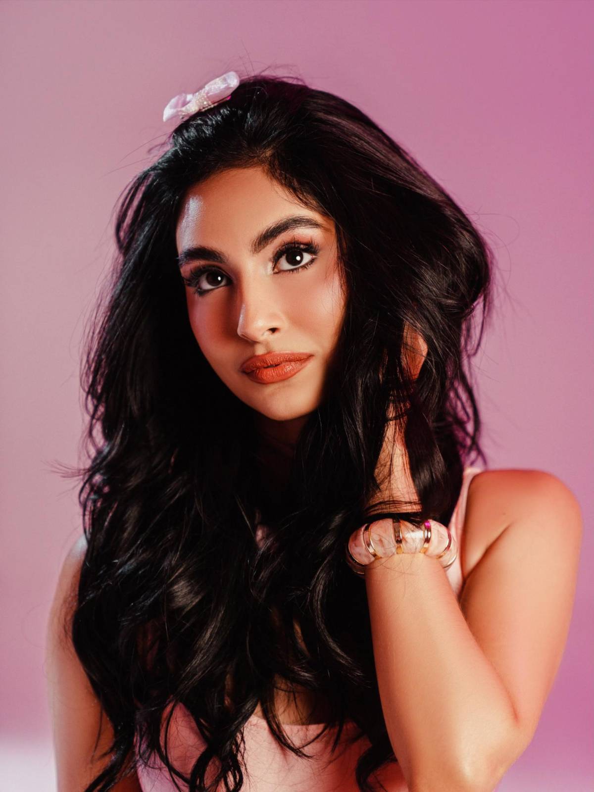 ¡Una Barbie! Luisa Pineda, Miss San Francisco de Yojoa, deslumbra en sesión de fotos