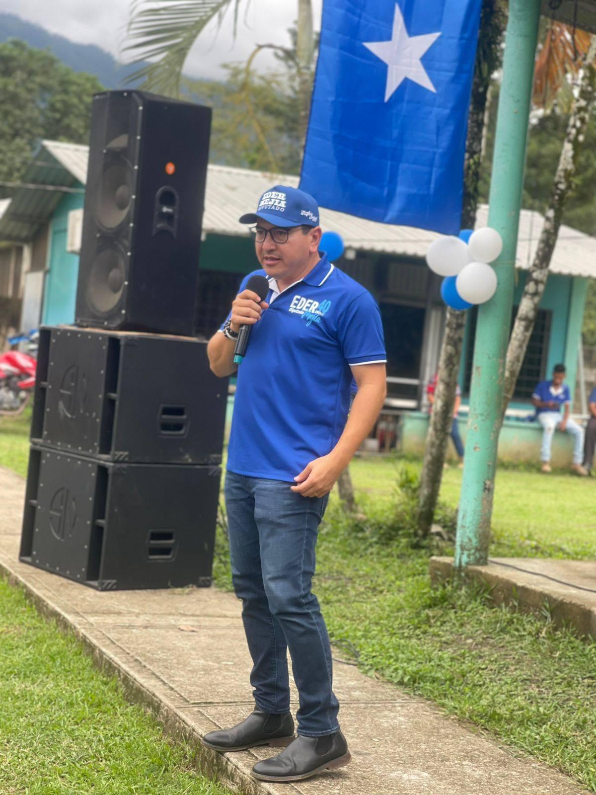 Novio de Carolina Lanza entre los diputados más votados de Yoro; ellos son los que van saliendo