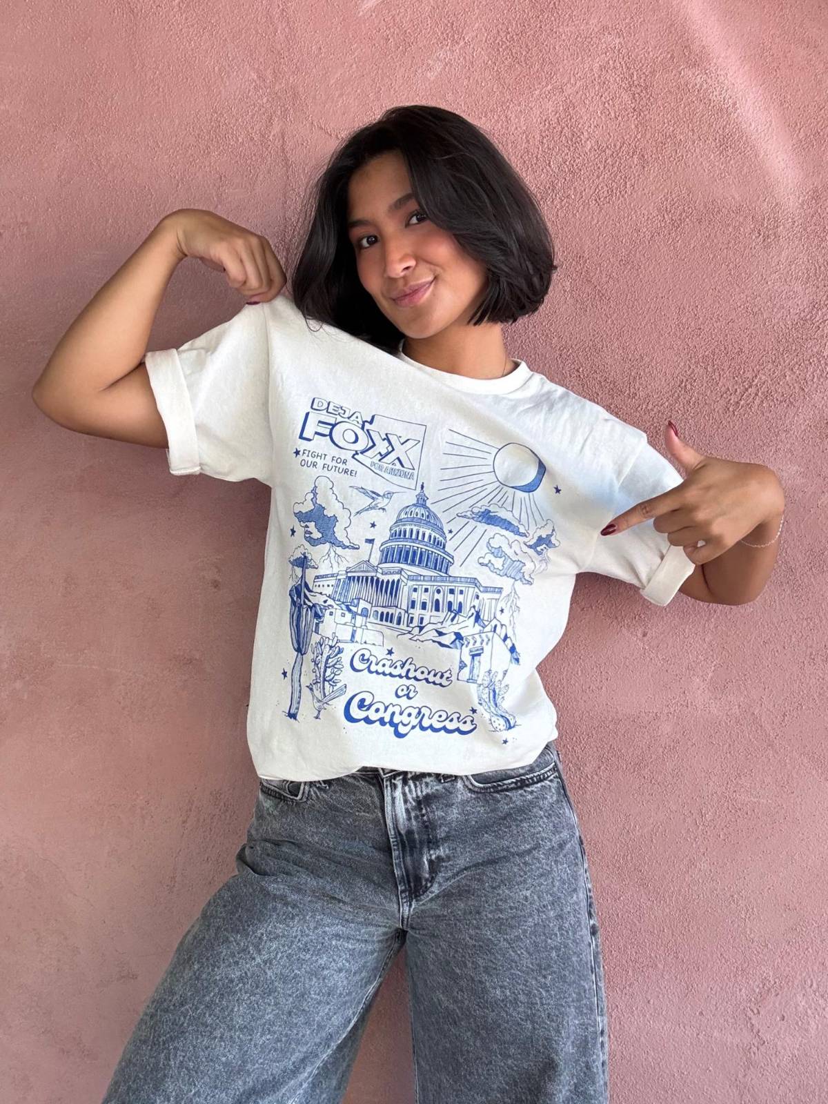 ¿Quién es Deja Foxx, la influencer de 25 años que quiere llegar al Congreso de EEUU?