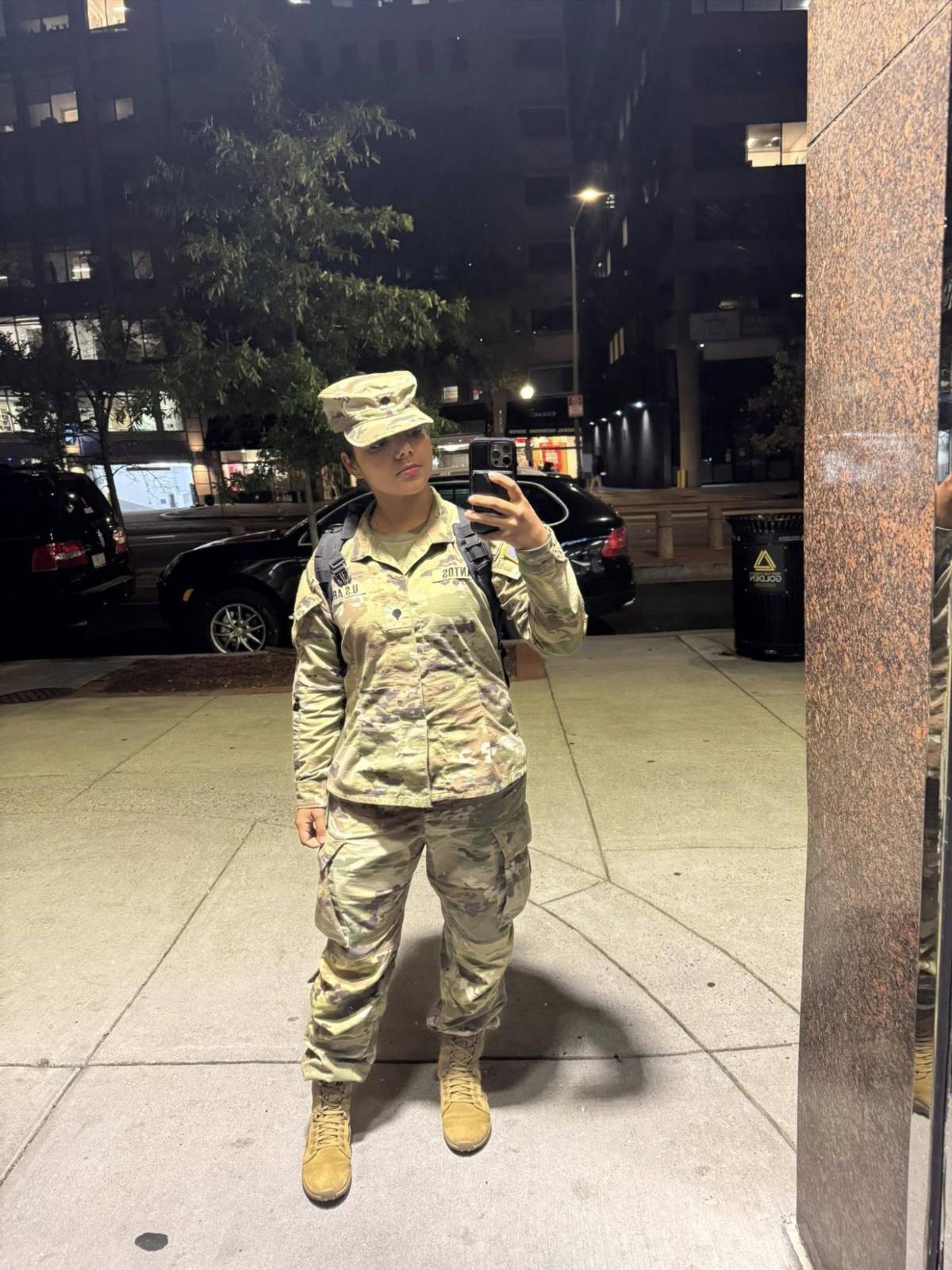 Hondureña Dunia Santos anuncia su retiro del ARMY de USA y revela la razón