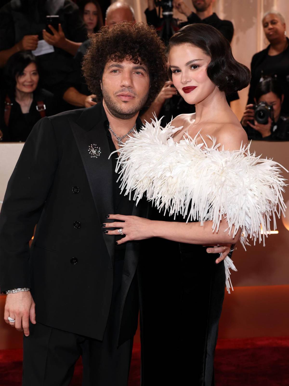 Las parejas que deslumbran en los Globos de Oro 2026