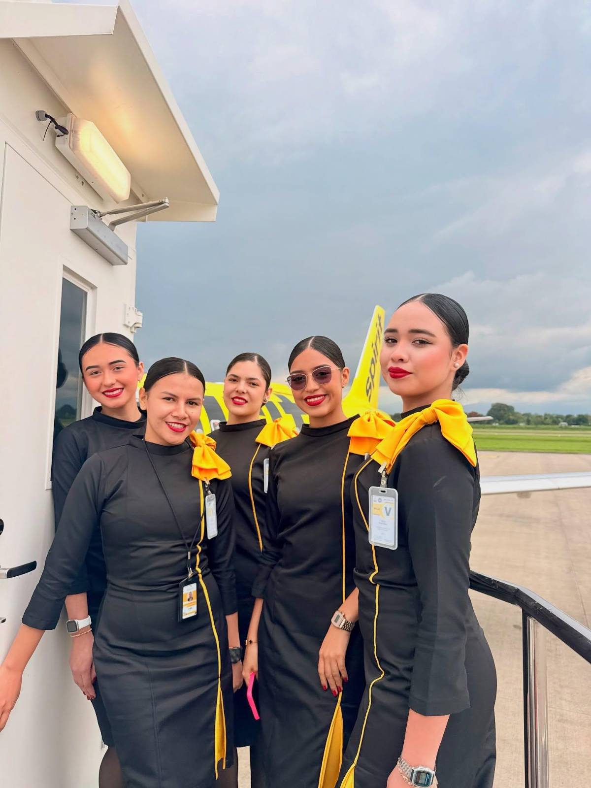 Escuela de aviación hondureña despide y agradece a Spirit Airlines