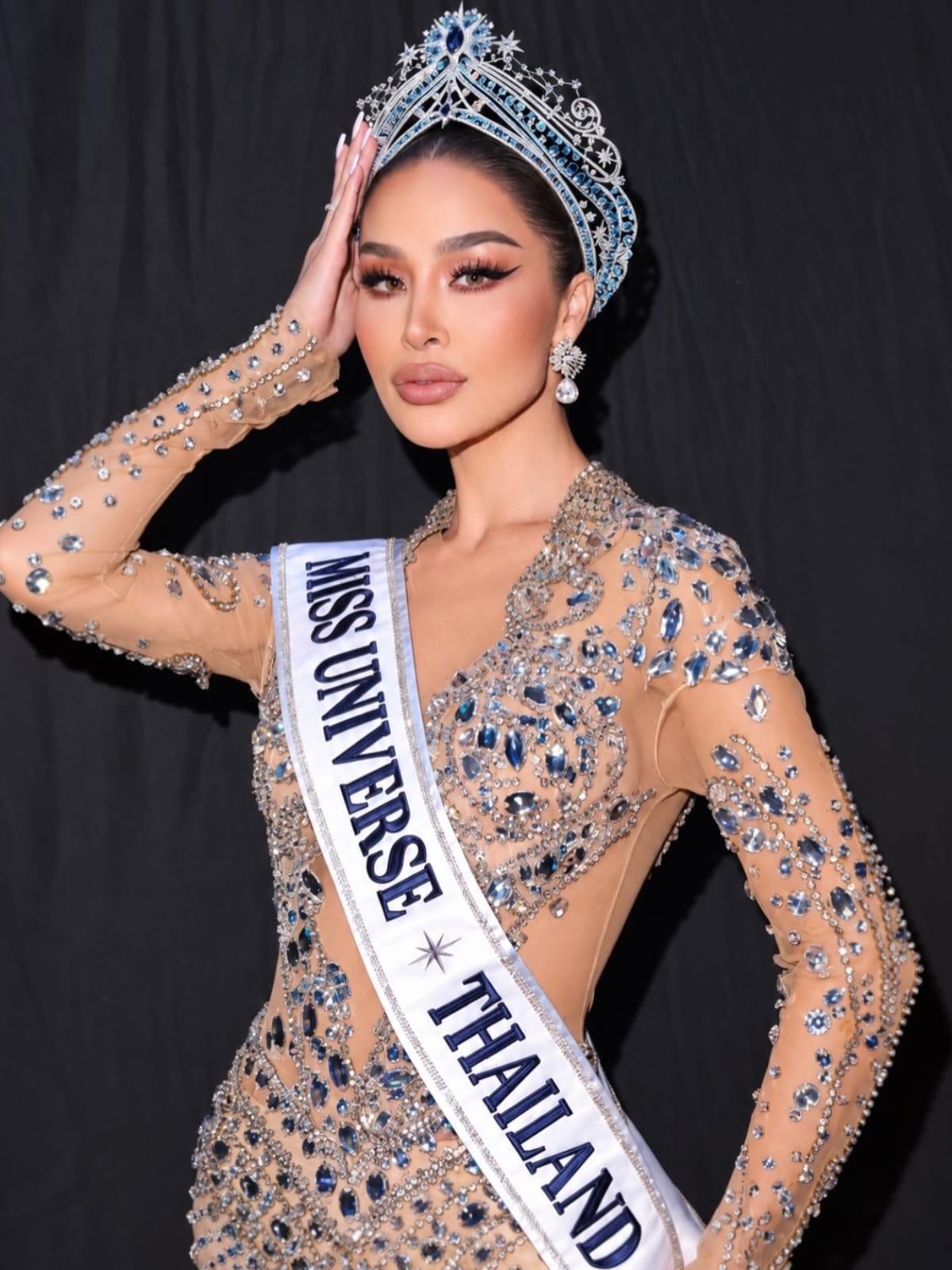 Una corona no te convierte en reina: Miss Tailandia cuestiona a Miss Universo