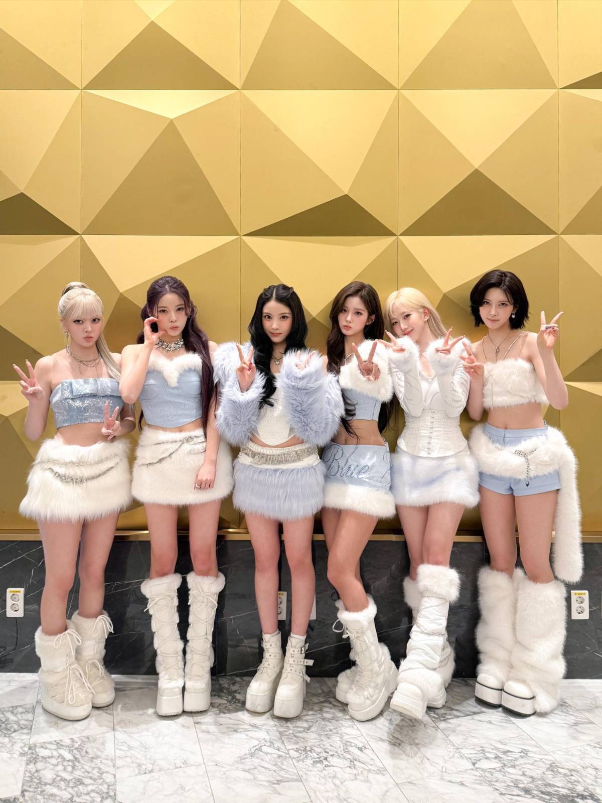 ¿Quiénes son NMIXX?, las chicas de K-Pop que causaron furor en Viña del Mar 2026