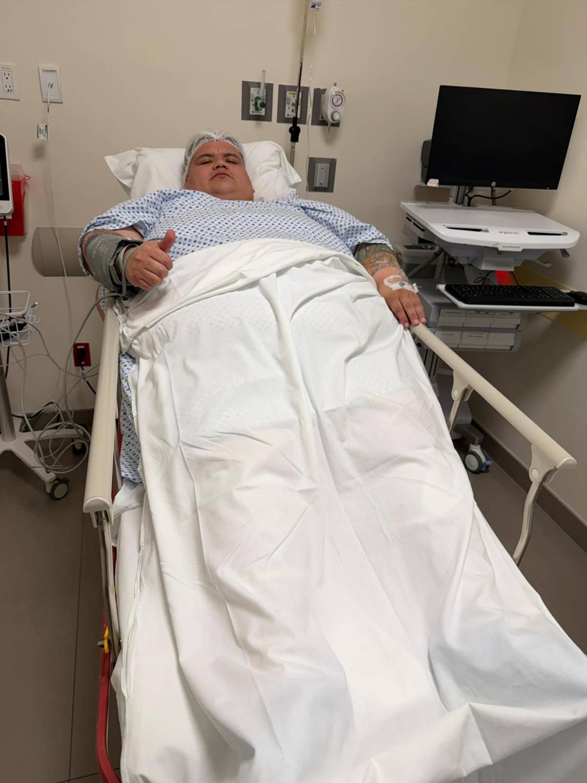 ¿Qué le pasó a Óscar Baby Face y por qué fue hospitalizado el inflencer mexicano ?