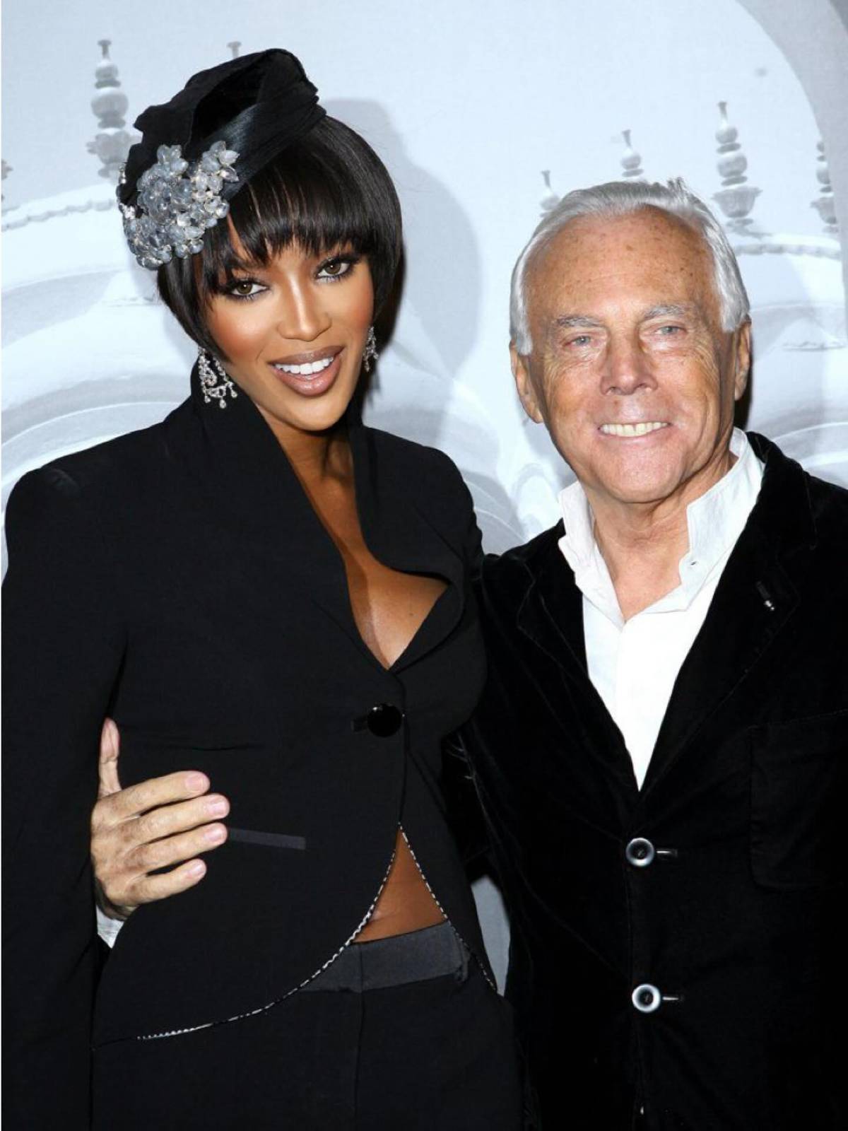 Naomi, Demi Moore, Julia Roberts y otras famosas lloran la muerte de Giorgio Armani