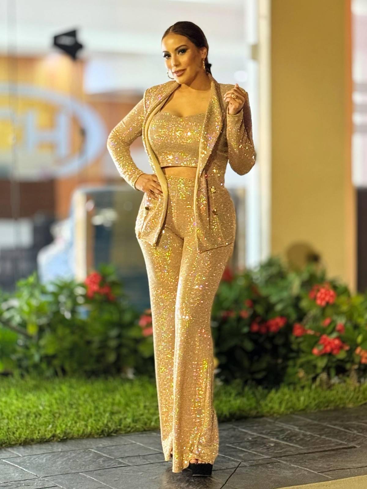 ¡Bella entre las bellas! Elsa Oseguera y sus looks en Año Nuevo