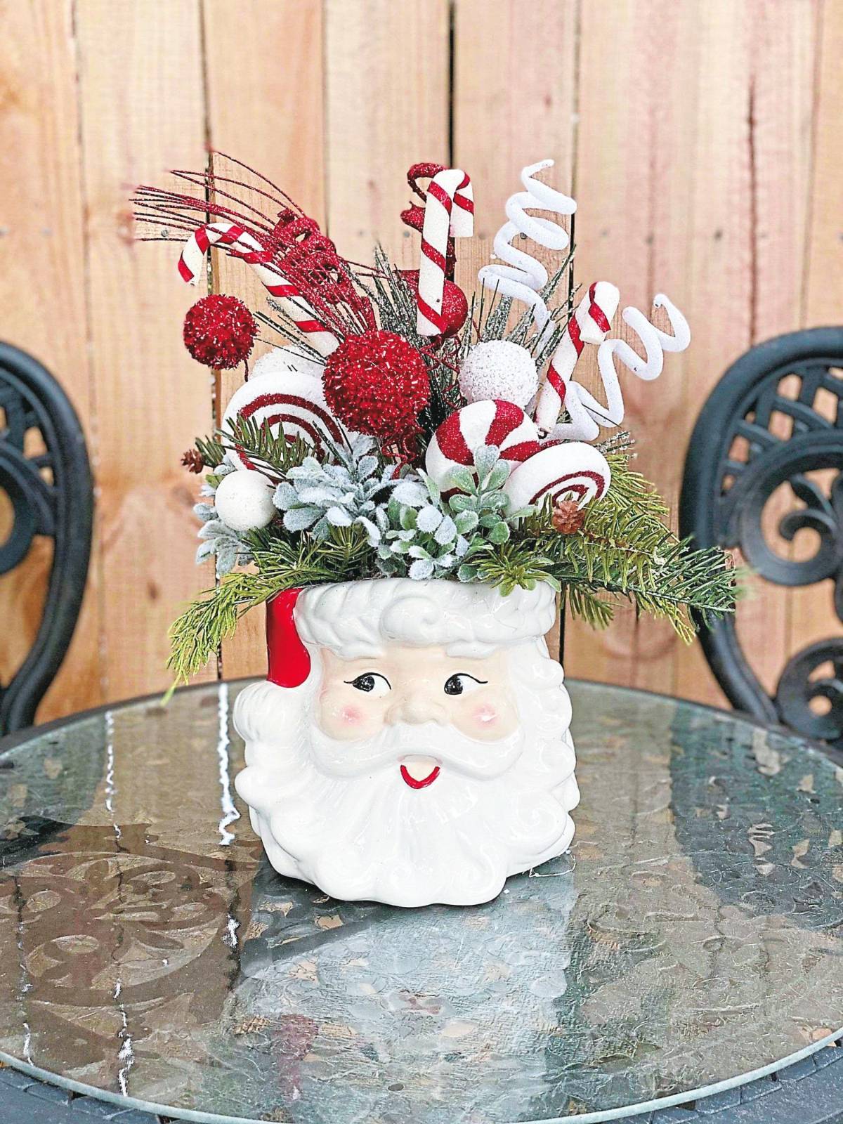 Detalles navideños para hacer en tazas