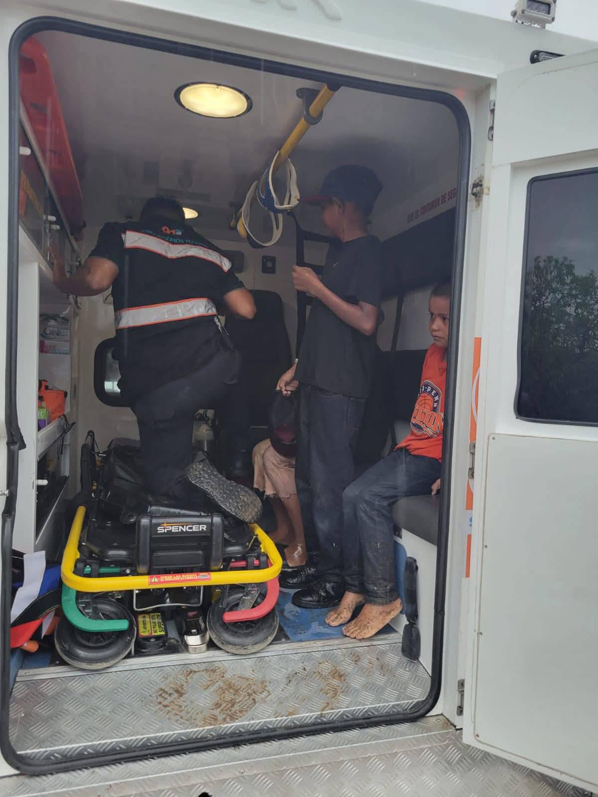 Se derrumba escuela en Comayagua con alumnos en su interior