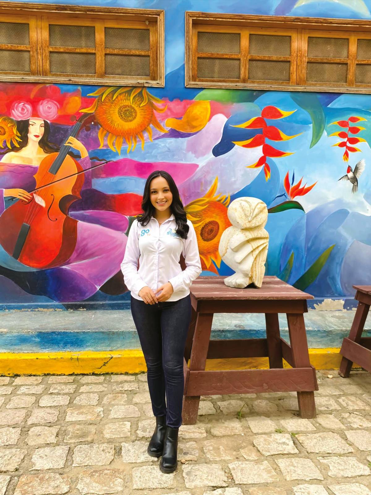 Evelyn Sosa, una capitalina apasionada por los retos