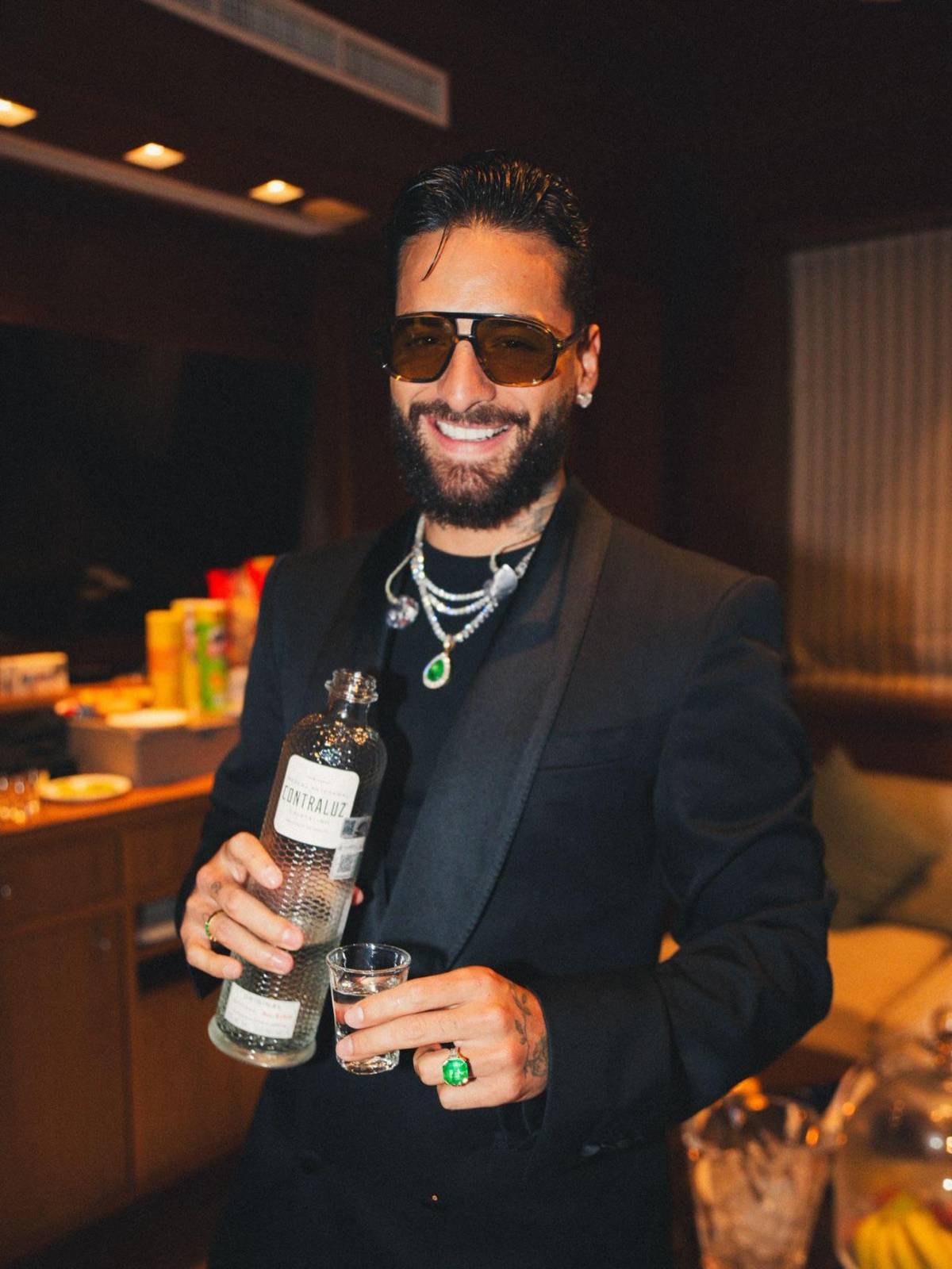 Maluma estrena su nuevo álbum 'Loco X volver' y destaca sus raíces colombianas