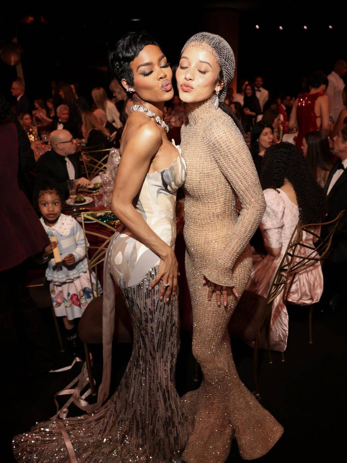 Belleza y elegancia en la red carpet de los Premios a los Actores 2026