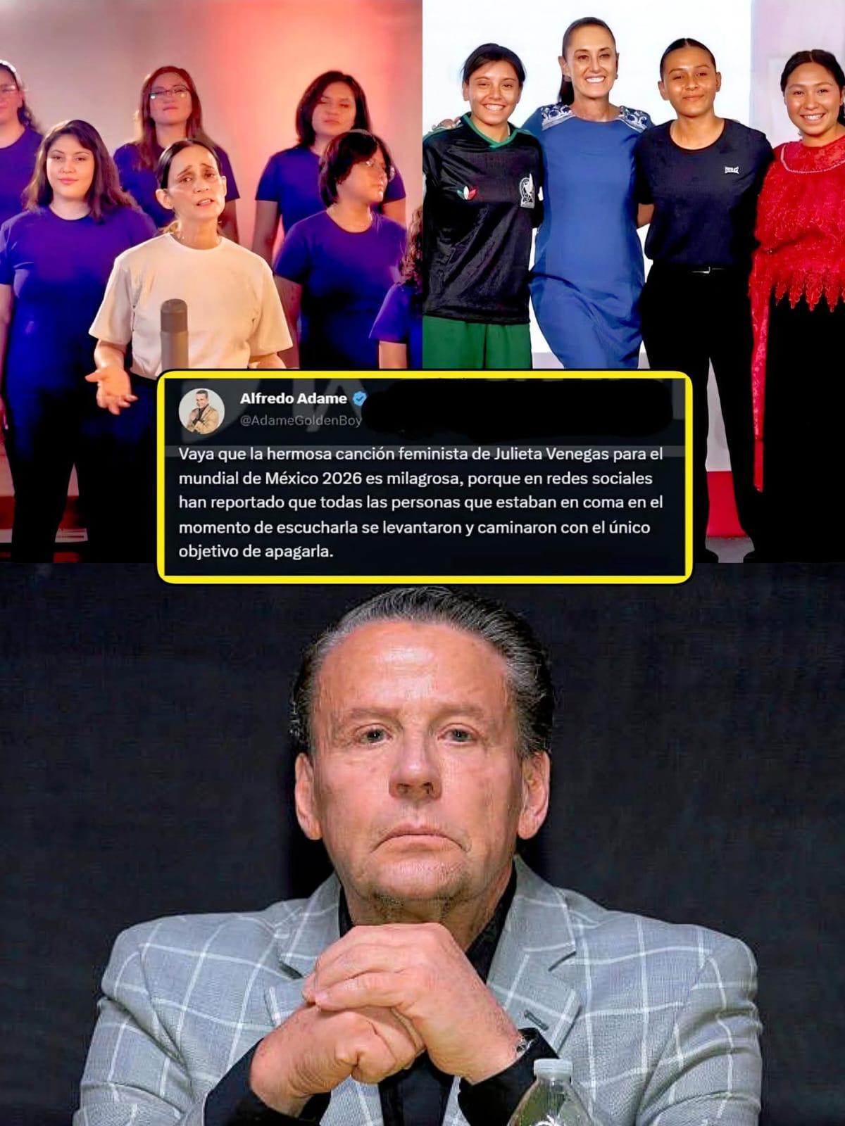 Memes por La Niña Futbolista ponen a Julieta Venegas en tendencia