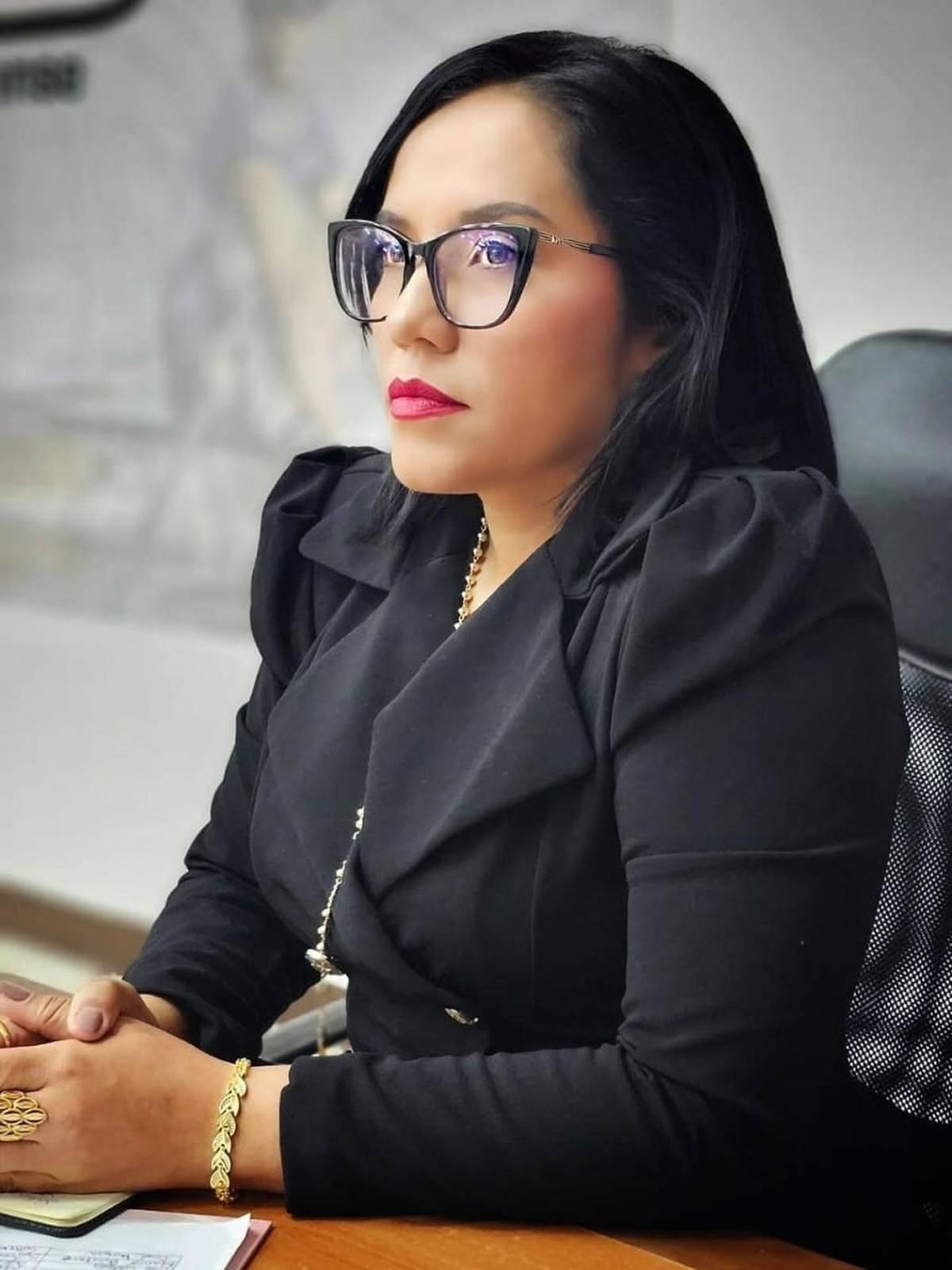 Así es la bella periodista que puso en su lugar al 'Fantasma' Figueroa