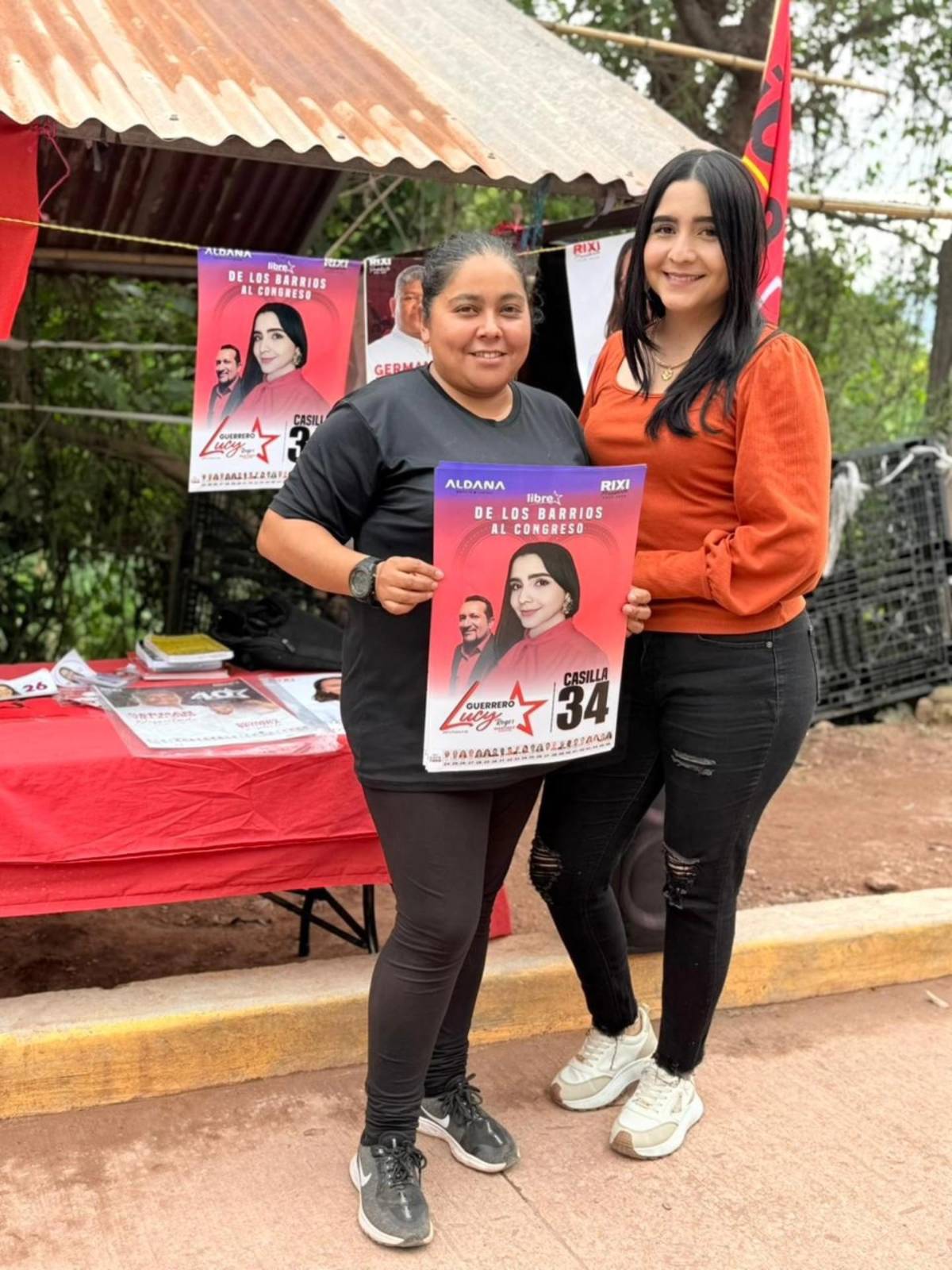 Lucy Guerrero y su salto a la política: la joven viral que busca un curul en el Congreso