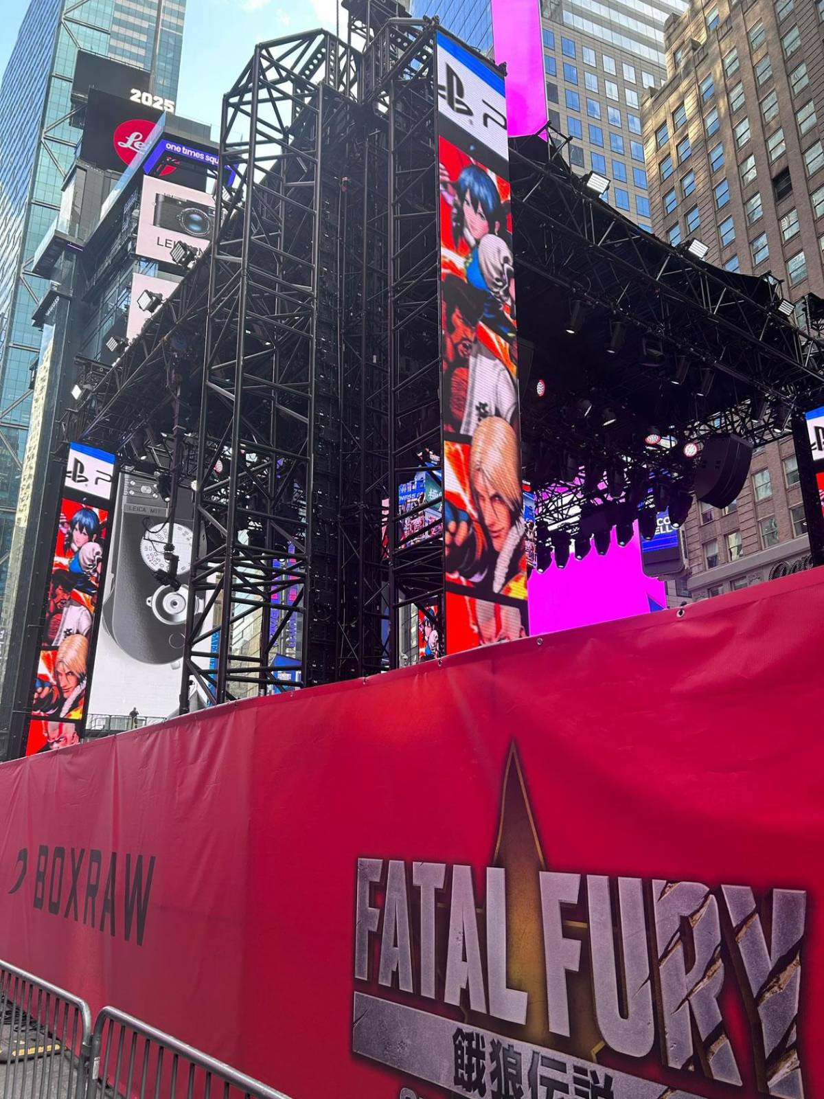 La asombrosa llegada de Teófimo López al Times Square y Nueva York paralizada