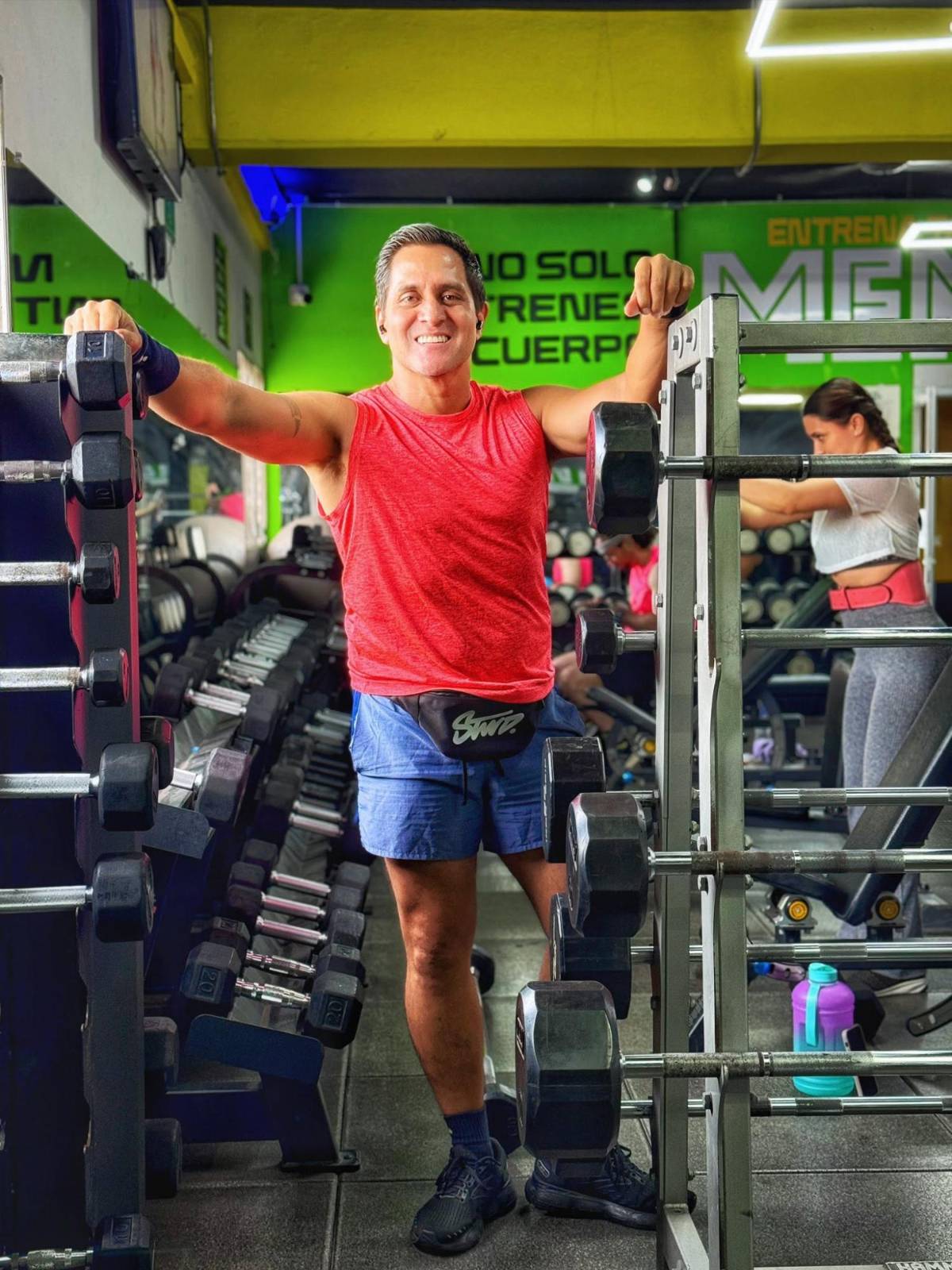 Así es Juan Fernando Lobo: el amado esposo de la chef Sandra Díaz