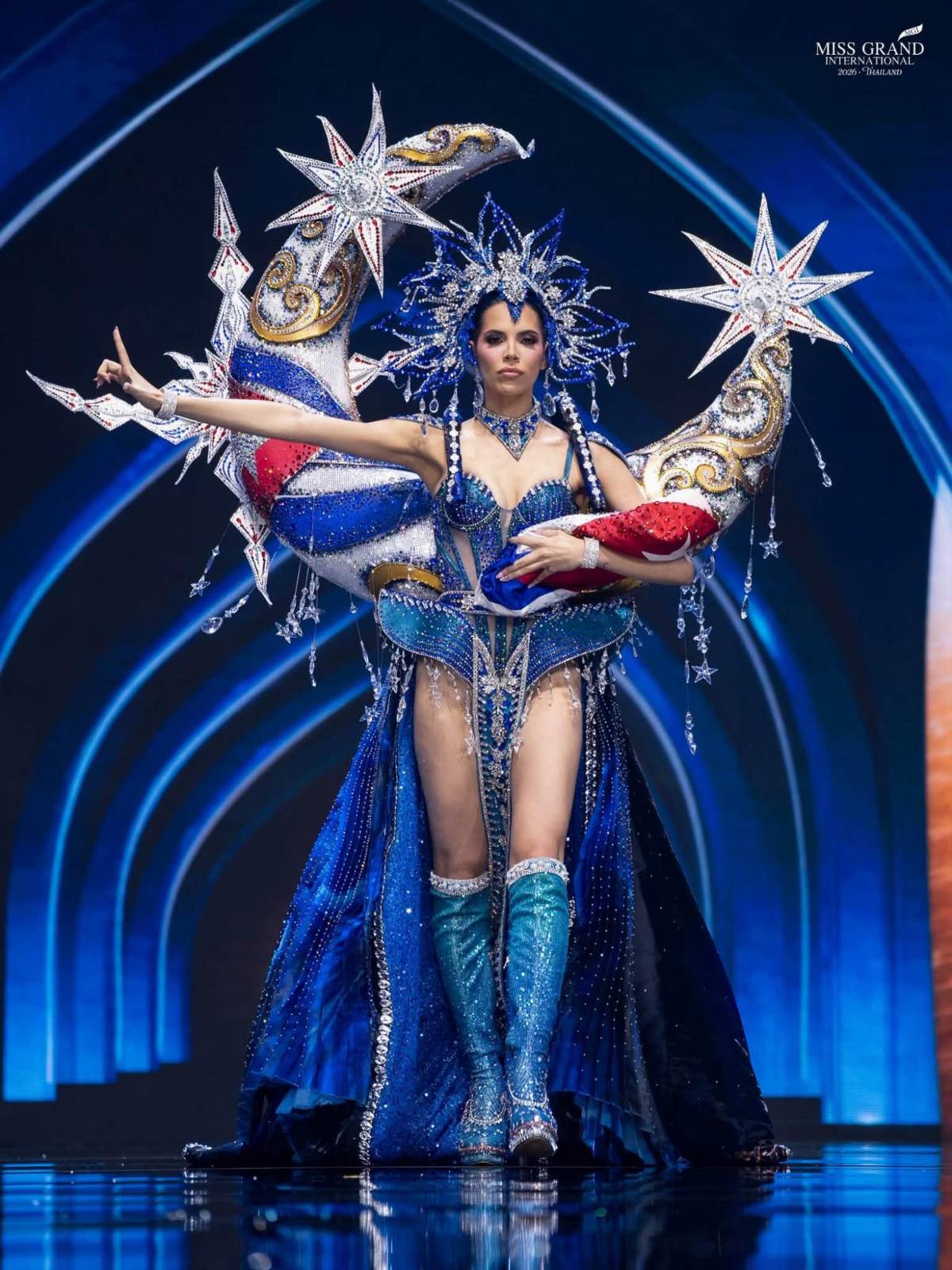 ¡Qué belleza! Los mejores trajes típicos del Miss Grand International 2026