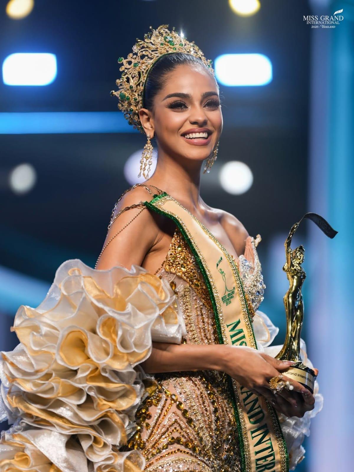 ¿Quién es Jihan Dimachk? La primera africana en ganar el Miss Grand