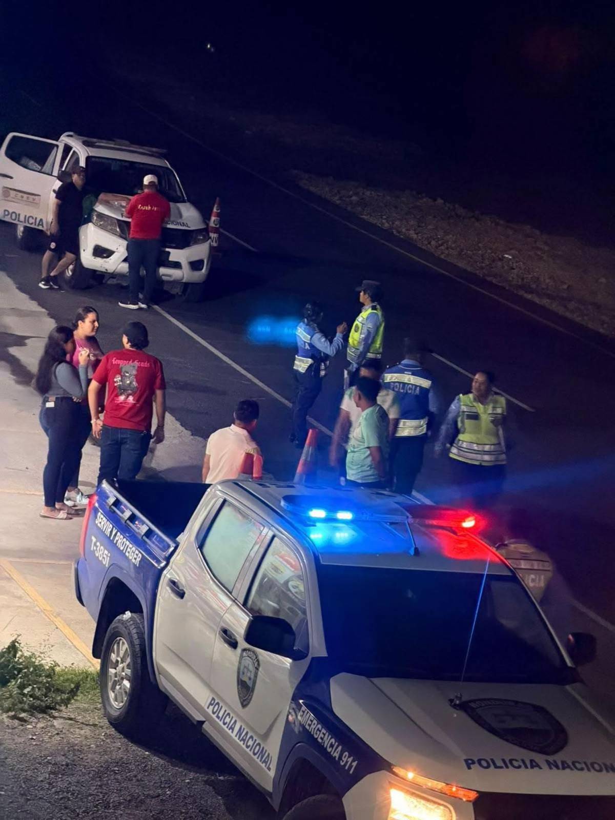 Marathón se lleva tremendo susto: sufre accidente en viaje a partido contra Lobos de la UPNFM