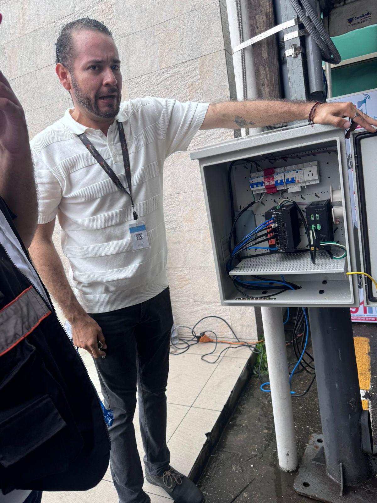 Así serán las 799 cámaras de vigilancia que instalará el 911 en Cortés y toda Honduras