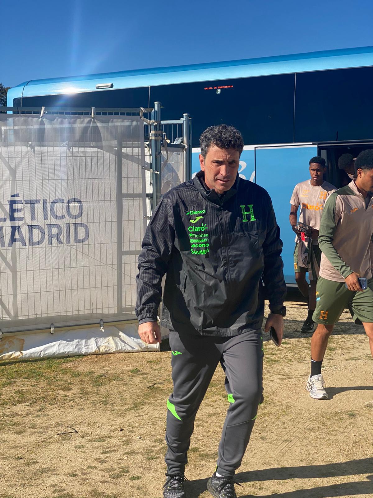 Honduras afina detalles: cuarto entreno en España y recibe visita especial