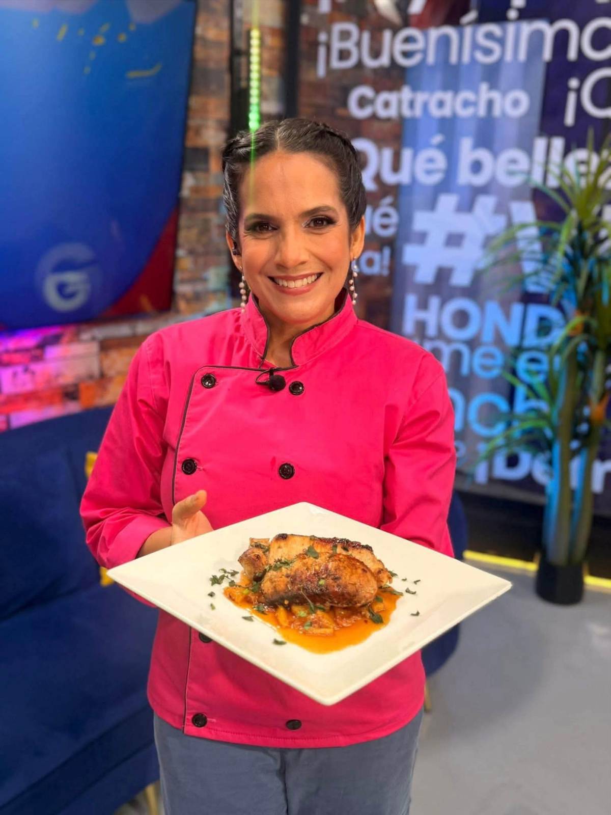Juan Fernando Lobo anuncia homenaje a la chef Sandra Díaz