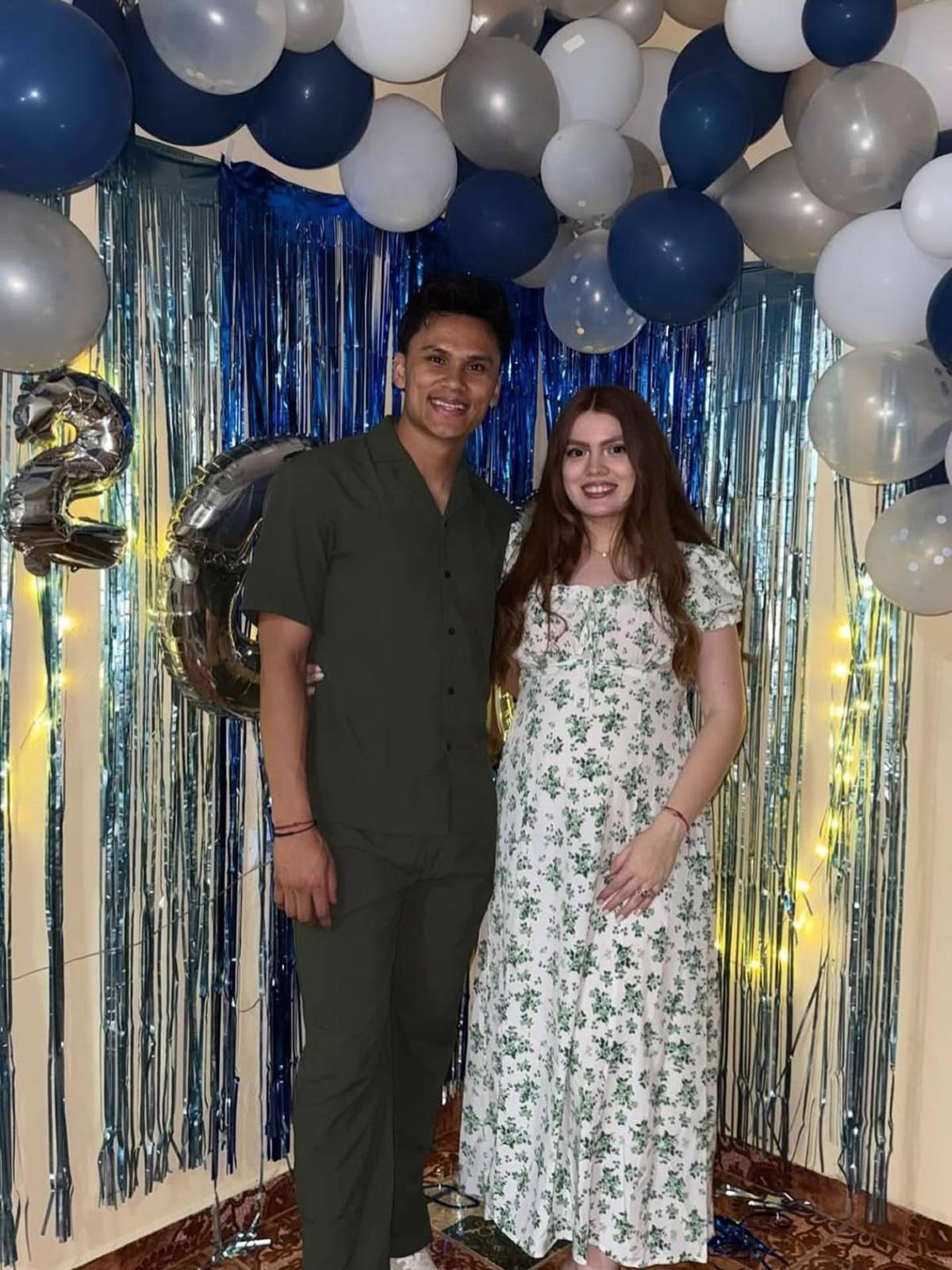 Futbolistas de Liga Nacional y legionarios recibieron el 2026 bien acompañados