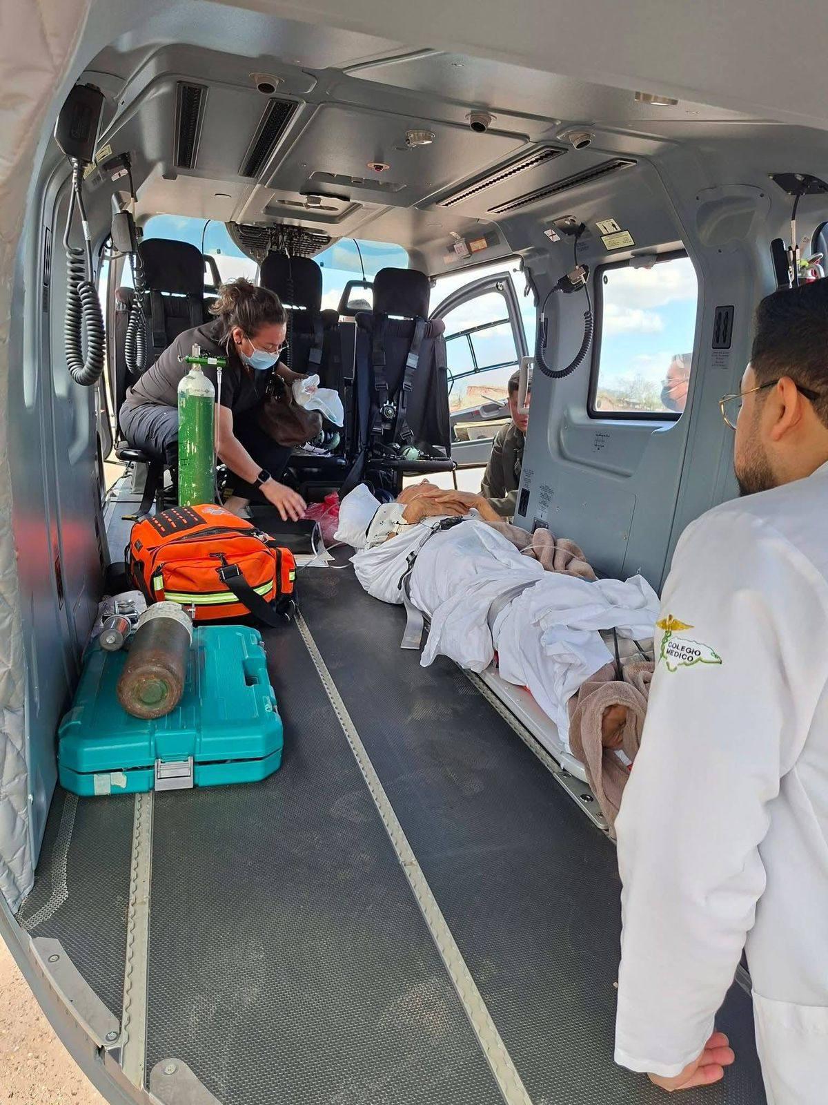 ¿Qué le pasó al padre Alberto Gauci y porqué fue trasladado de emergencia en helicóptero?