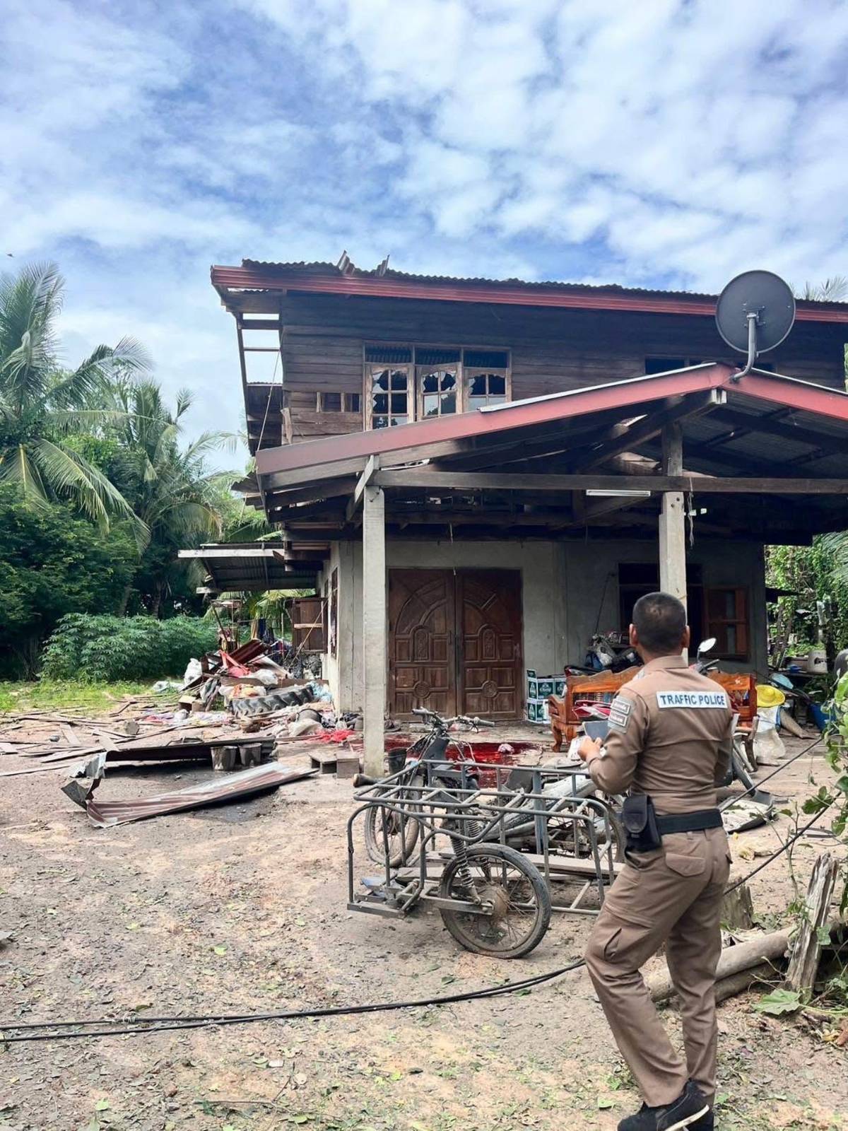 Drones y cohetes intensifican el conflicto entre Tailandia y Camboya