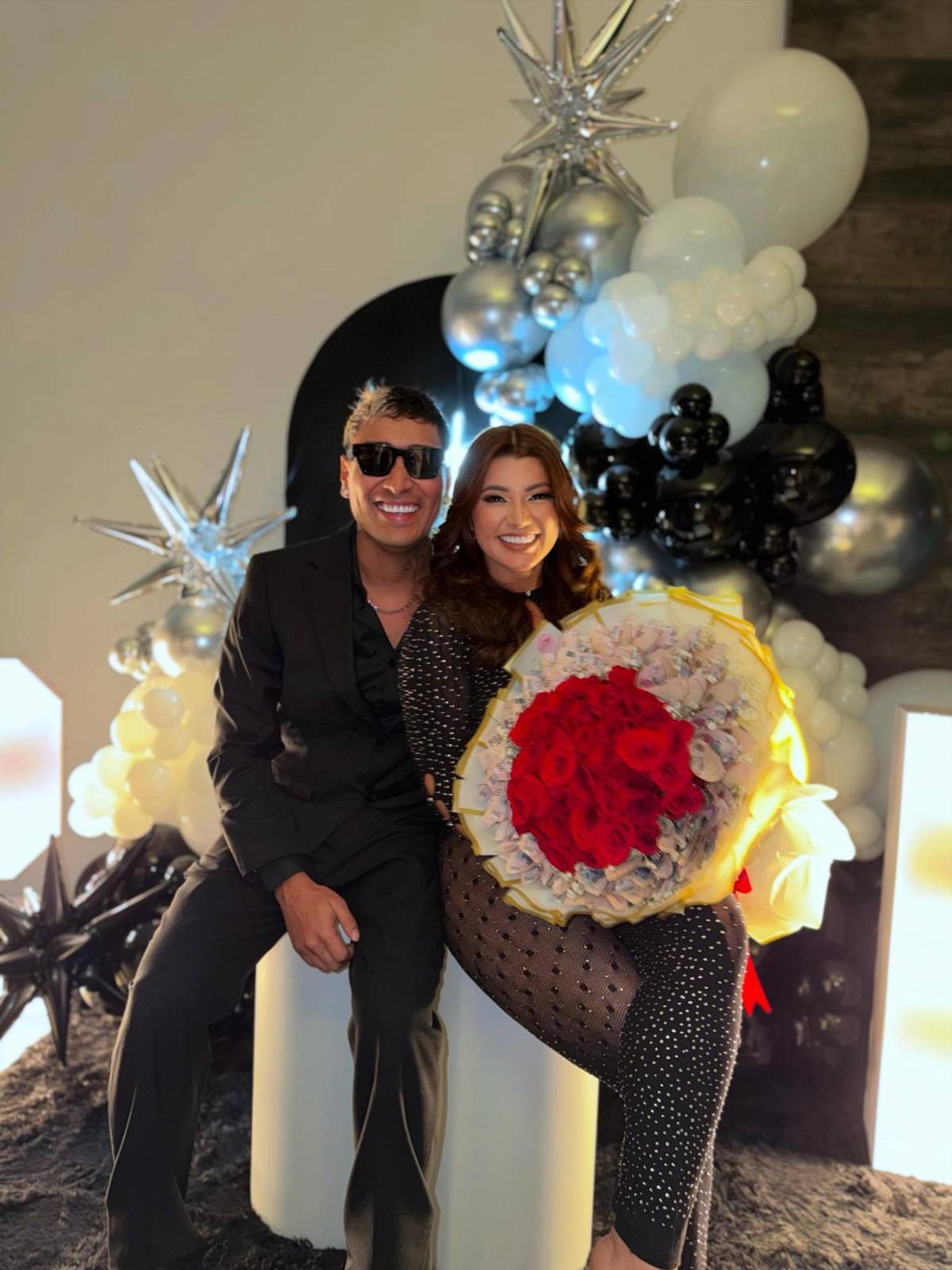 ¡Más enamorada que nunca! Milagro Flores comparte tiernas fotos con Supremo