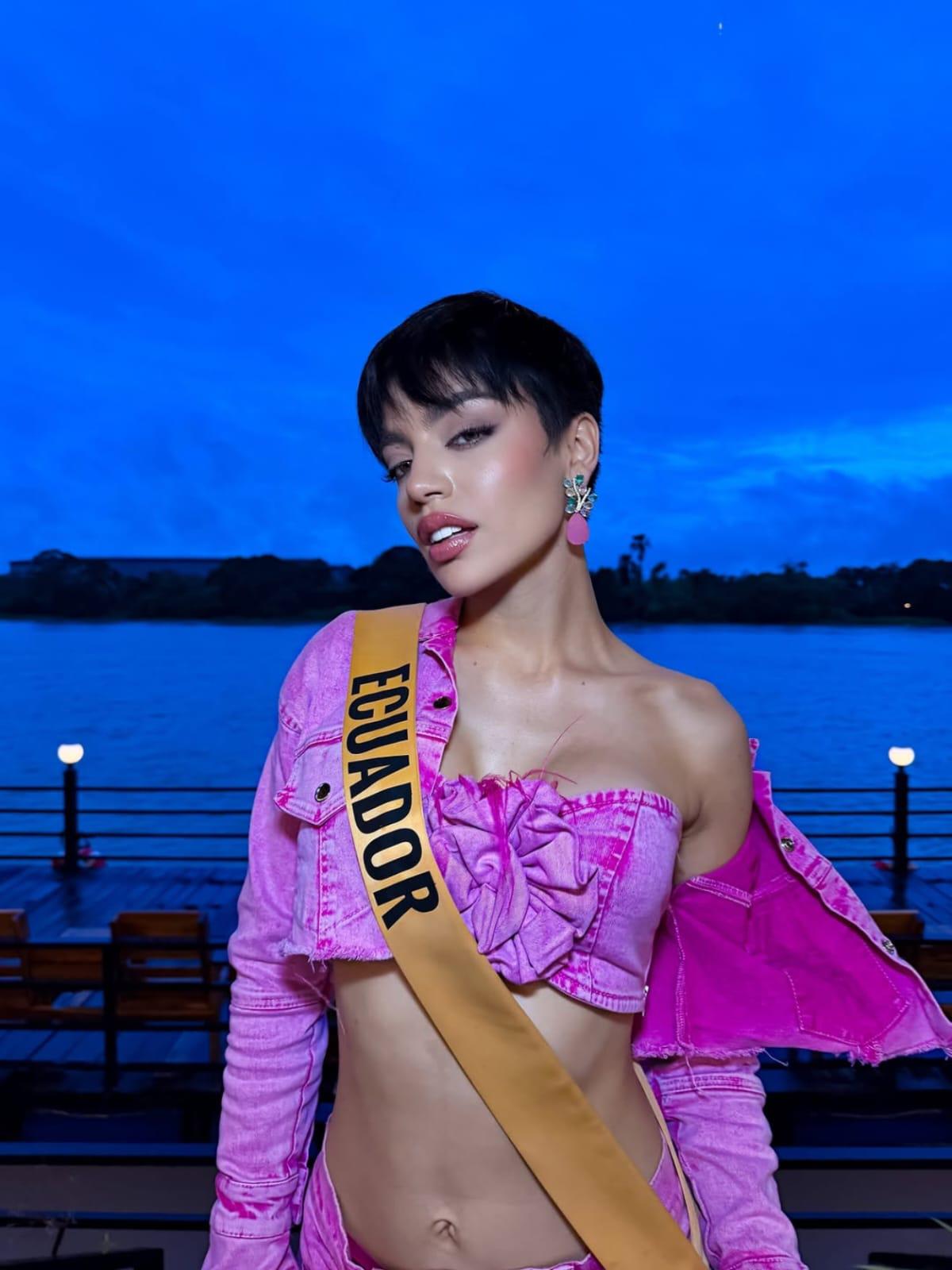 Shyare Andrade, la ecuatoriana que rompe moldes en el Miss Grand 2026